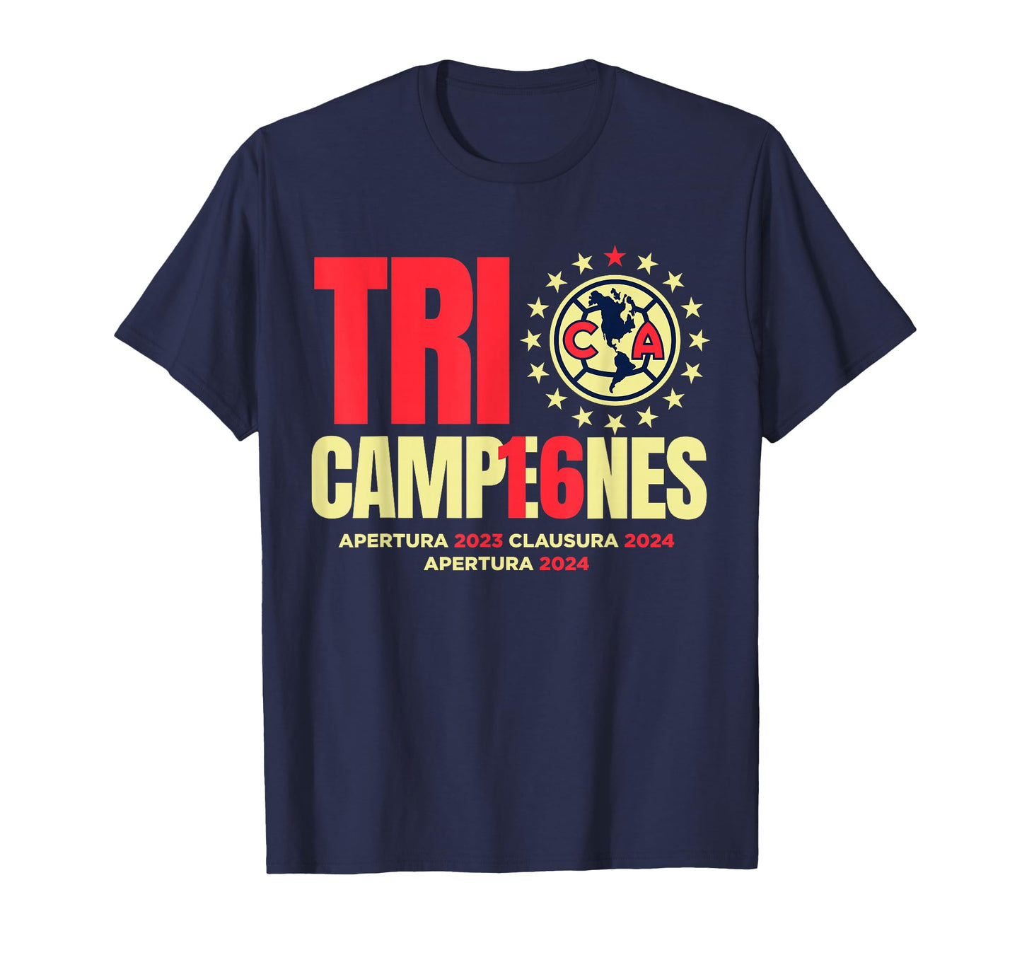 Club America - Champions 2024 Opening Tournament T-Shirt