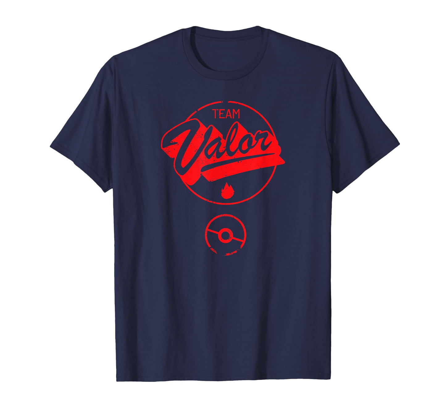 Womens Valor Team - Video Game - T-Shirt Large Slate