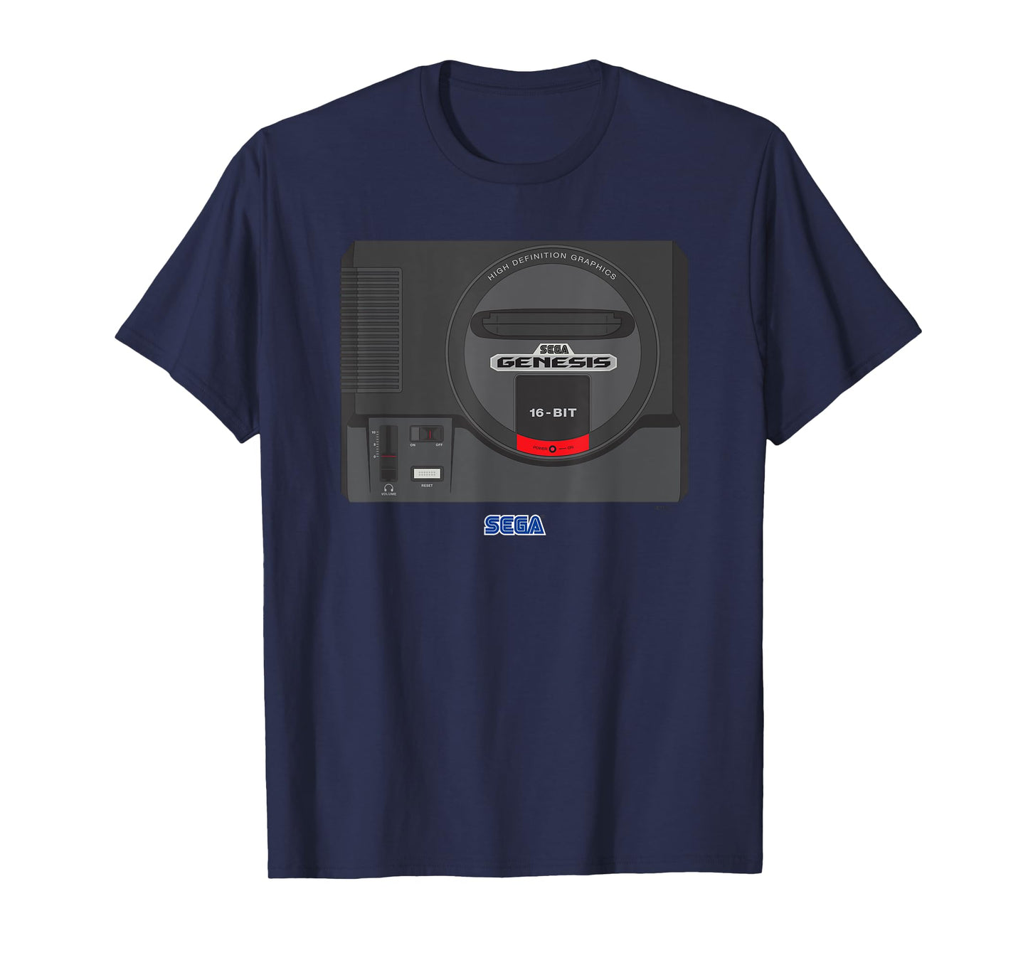 SEGA Genesis console video game T-Shirt