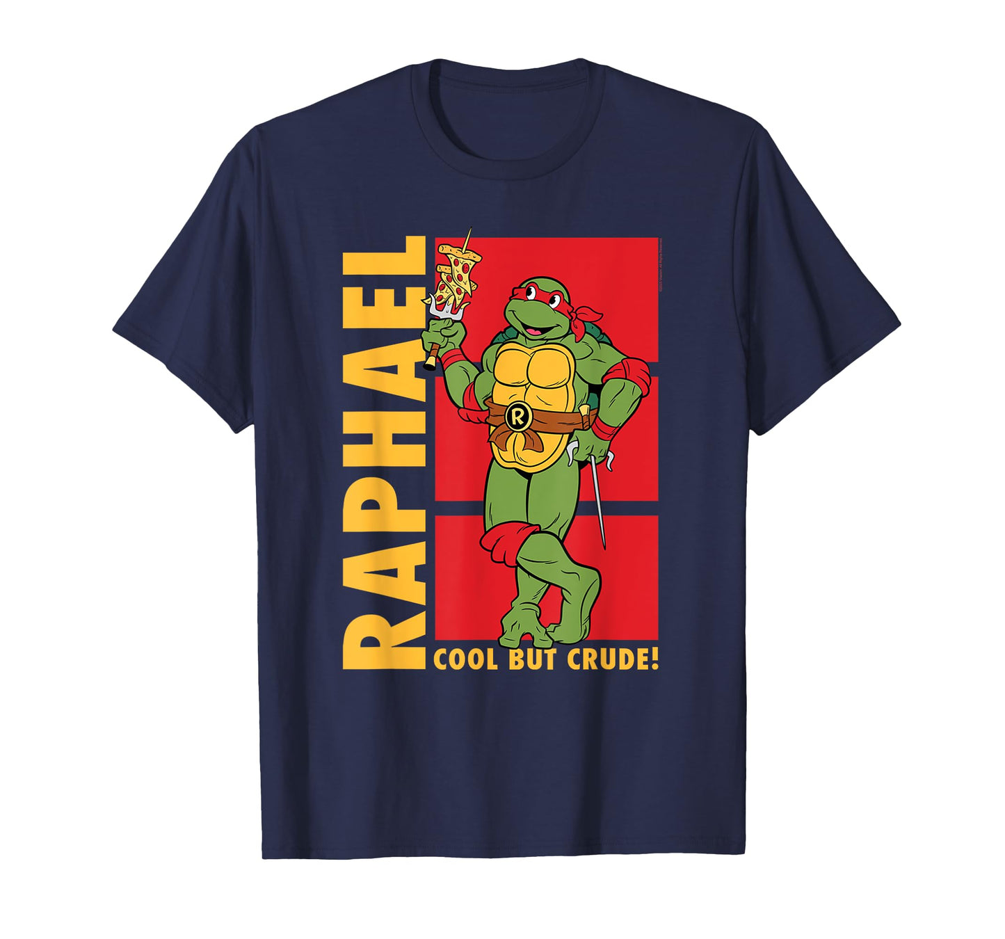 Teenage Mutant Ninja Turtles Raphael Cool Retro Cartoon T-Shirt
