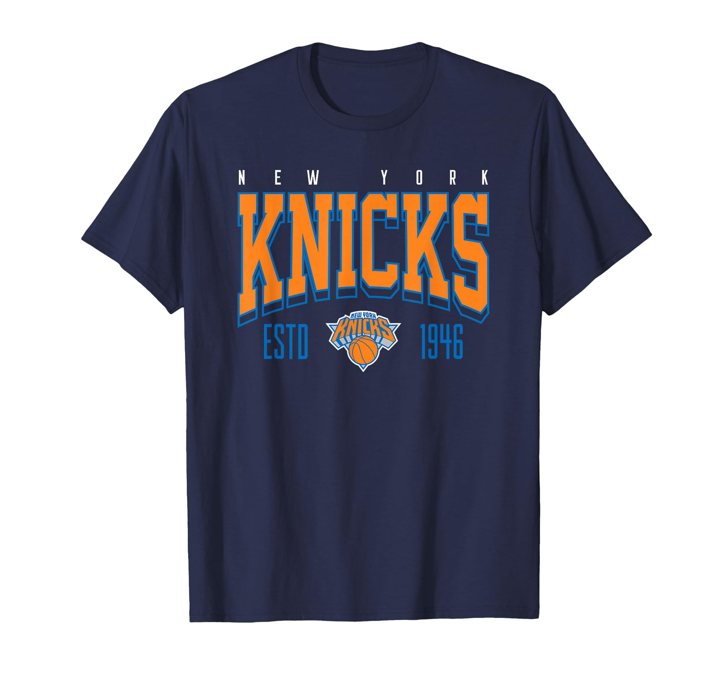 NBA Official New York Knicks Battle Tested T-Shirt