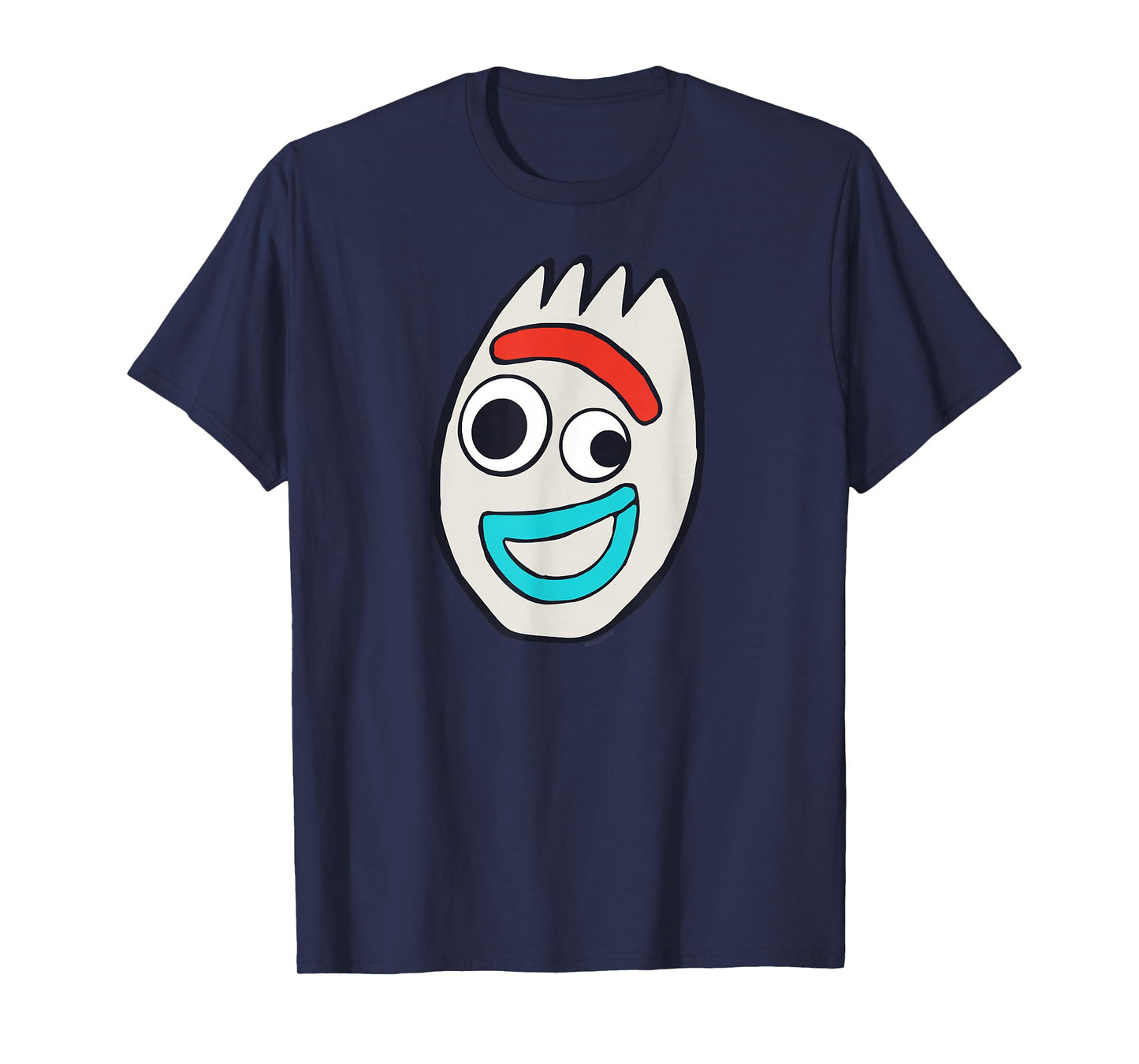Disney and Pixar's Toy Story Forky Big Face Costume T-Shirt