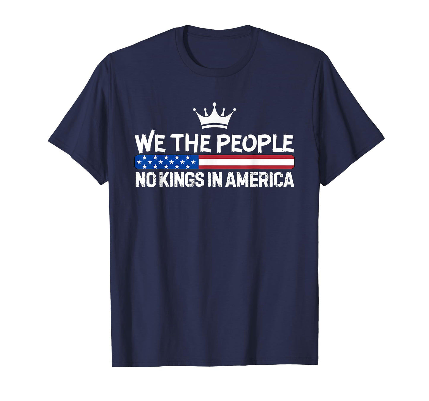 We The People No Kings in America Power of Unity T-Shirt