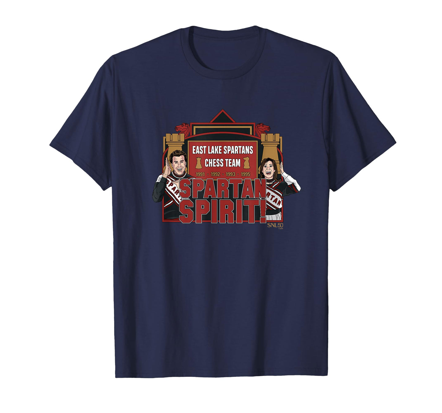 SNL Spartan Cheerleaders Spartan Spirit T-Shirt
