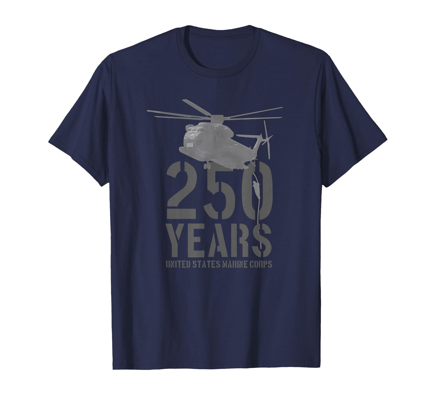 United States Marine Corps 250 Years Chopper T-Shirt