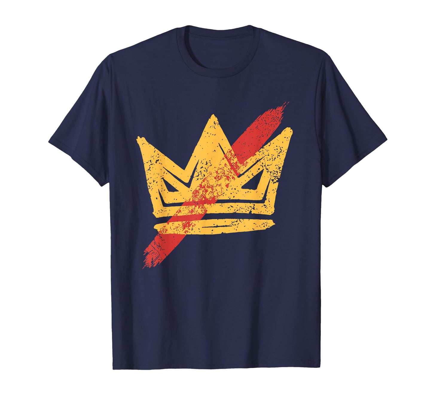 No Kings in America Vintage Patriotic T-Shirt