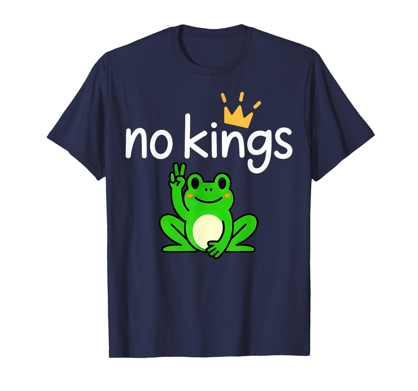 No Kings Day Portland Shirt Frog Protest T-Shirt