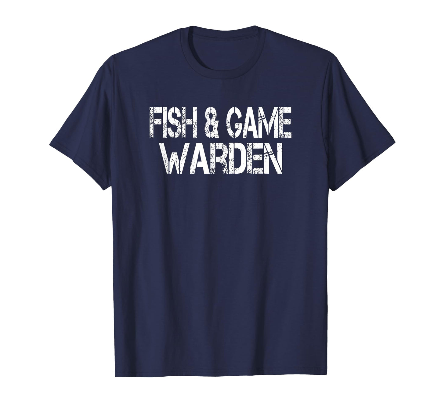 Fish and Game Warden Halloween Lazy Costume T-Shirt
