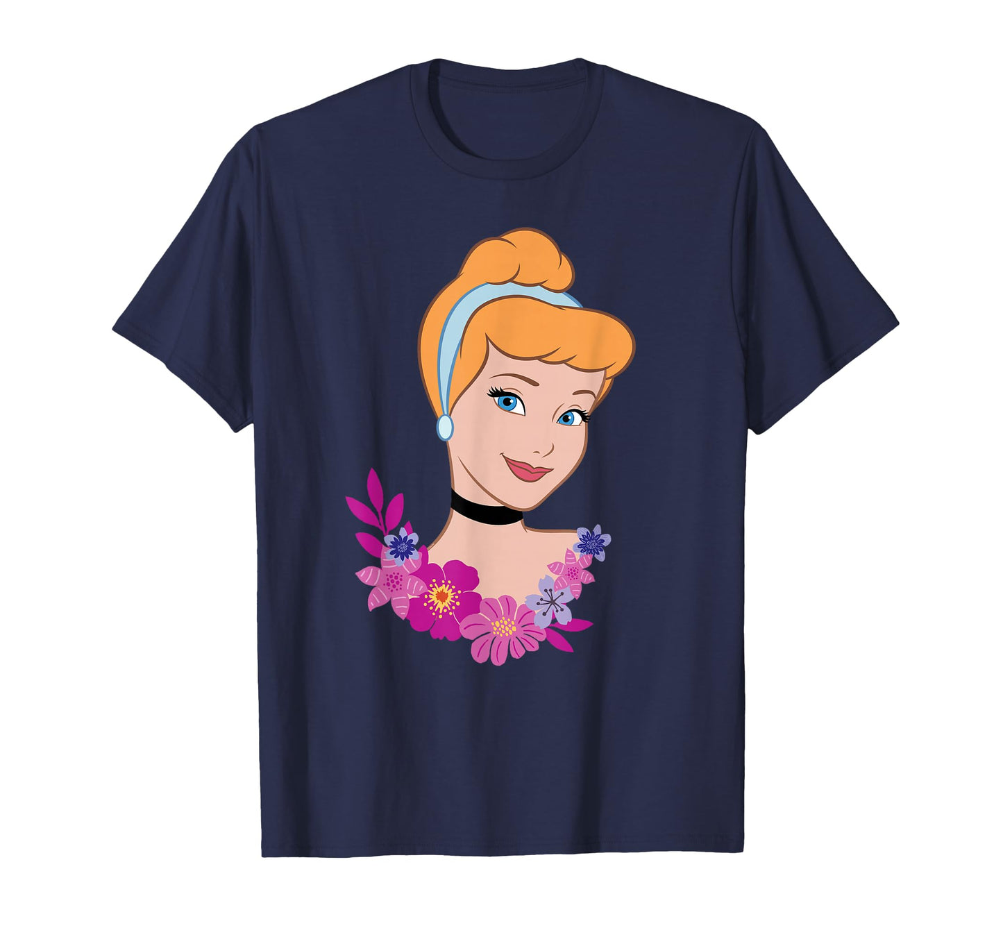 Disney Princess Cinderella Big Face Costume T-Shirt