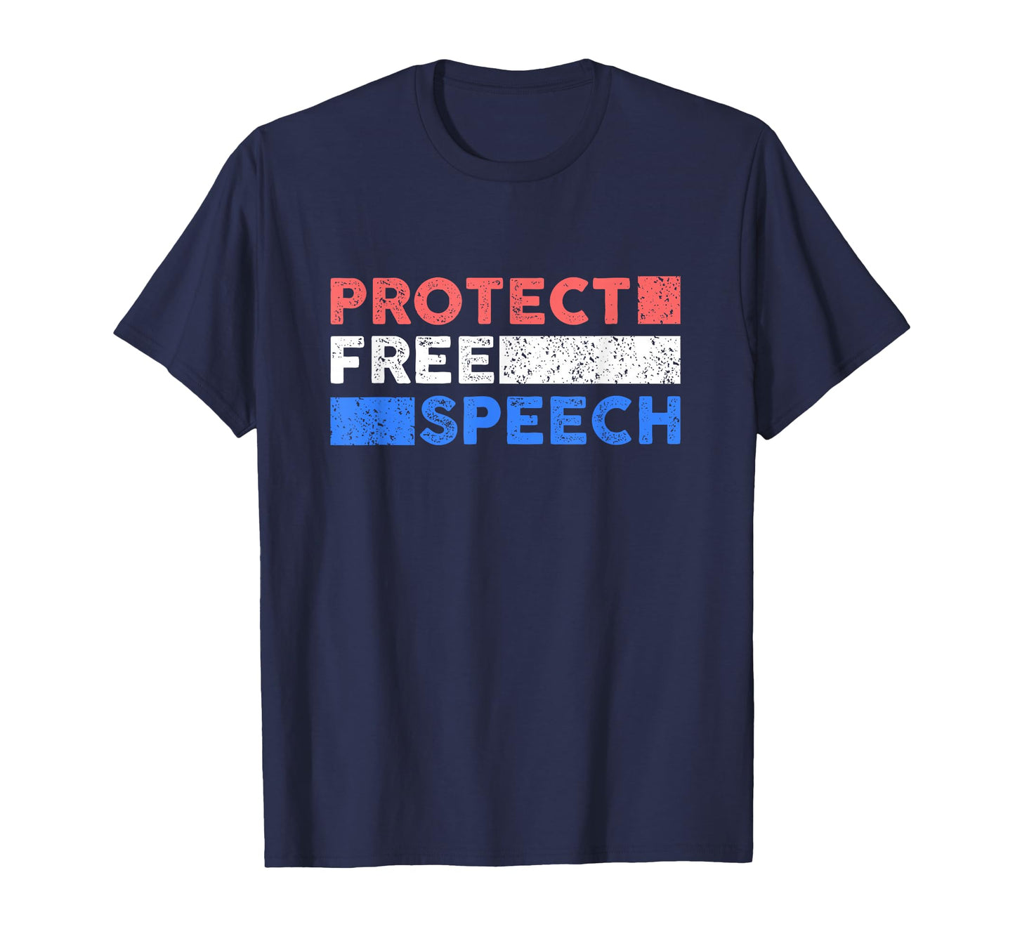 Protect Free Speech - 1st Amendment Free Speech American T-Shirt