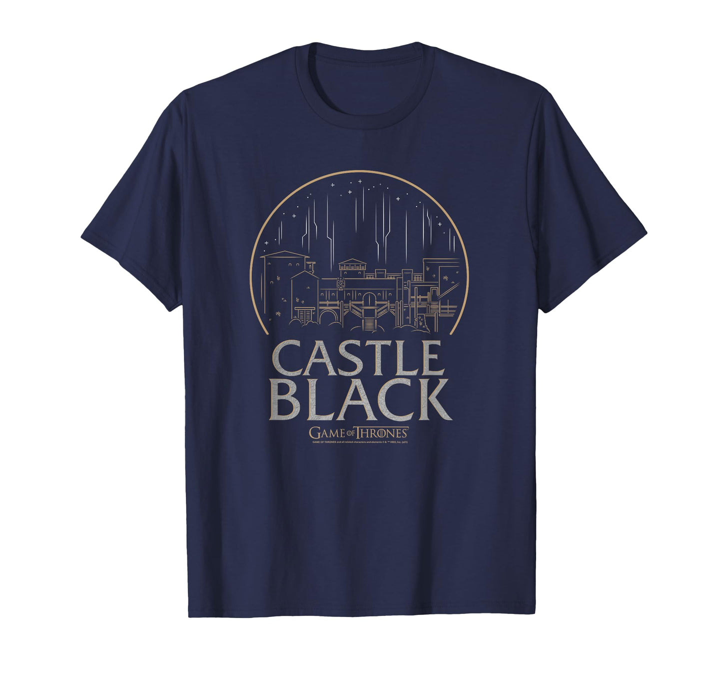Game of Thrones Castle Black T-Shirt