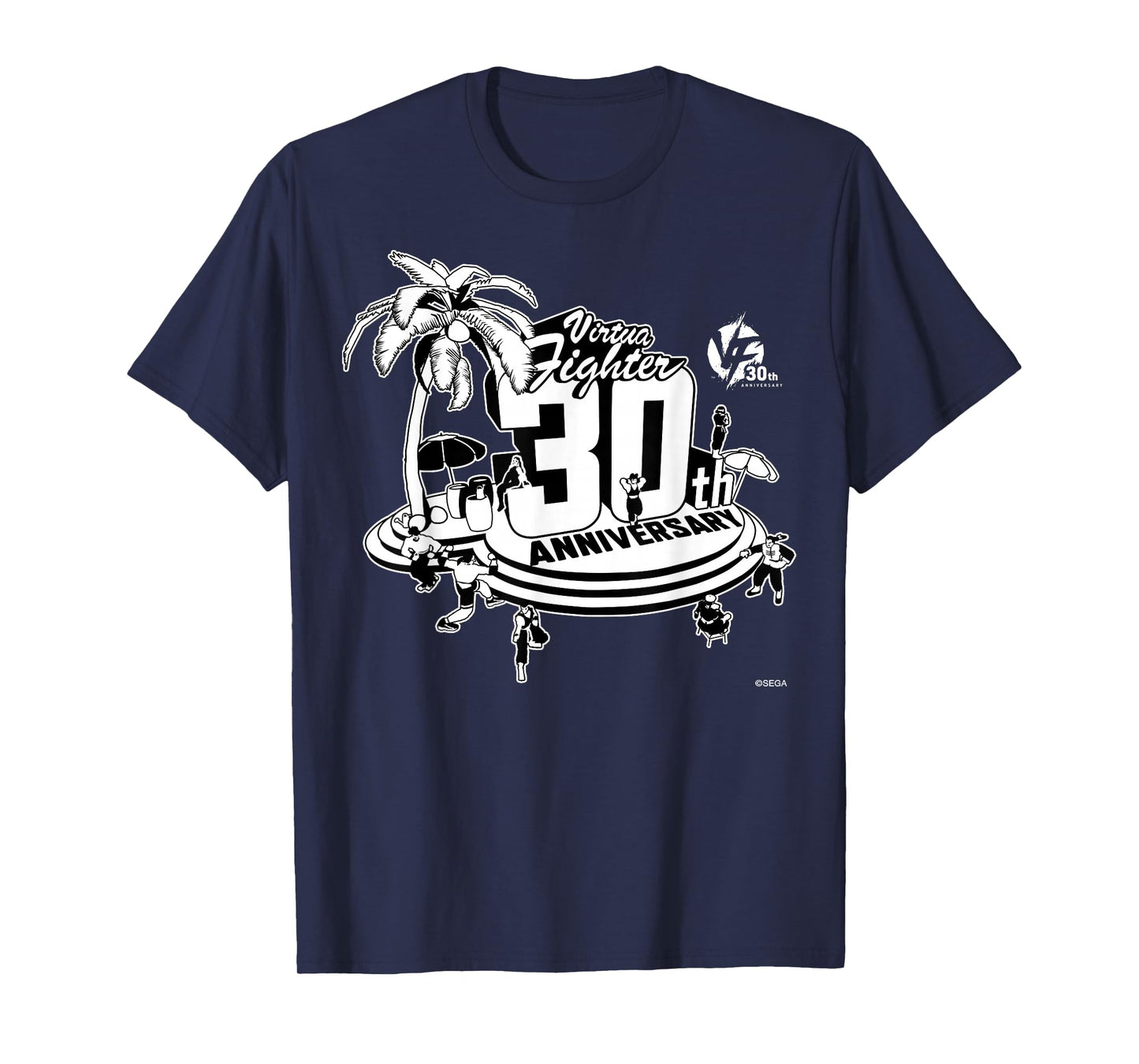 Virtua Fighter 30th Anniversary (key art) T-Shirt
