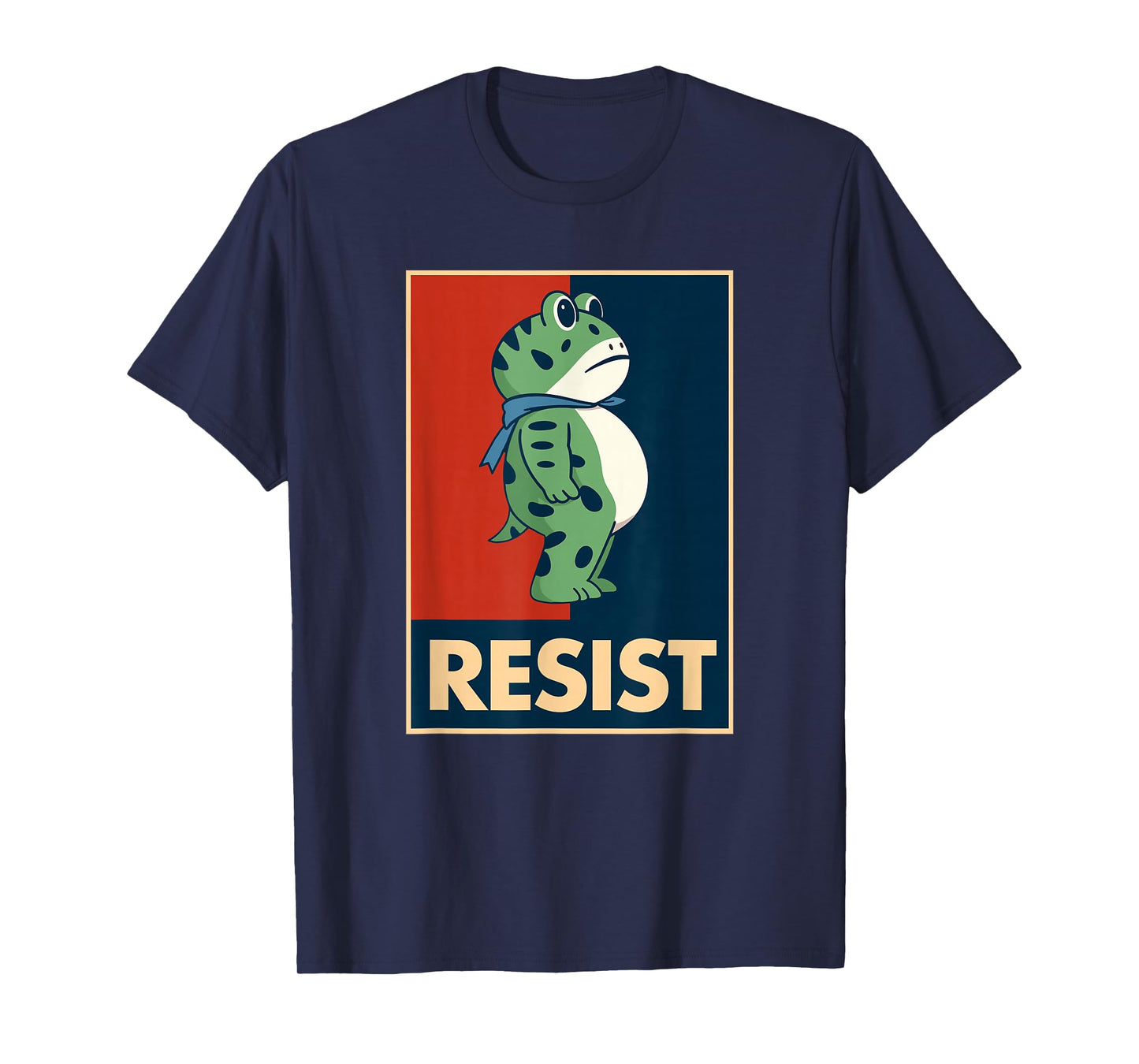 Portland Frog Brigade Oregon Frogs Together Resist Strong T-Shirt