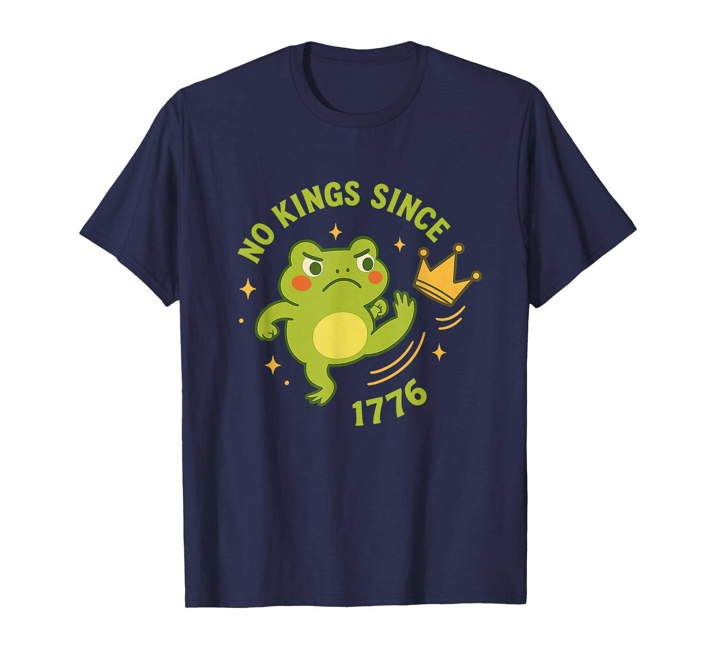 Frog No Kings in America T-Shirt