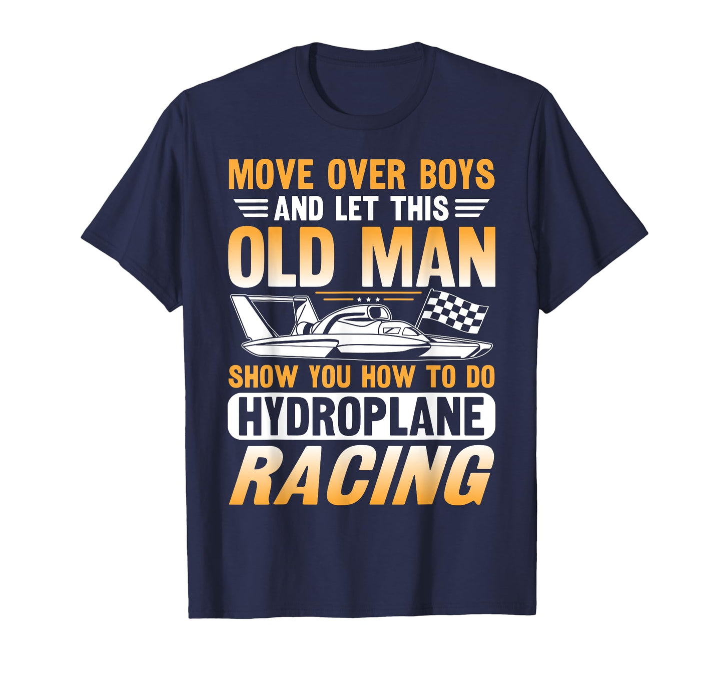 Hydroplane Boat Racing Design for a Hydroplane fan T-Shirt