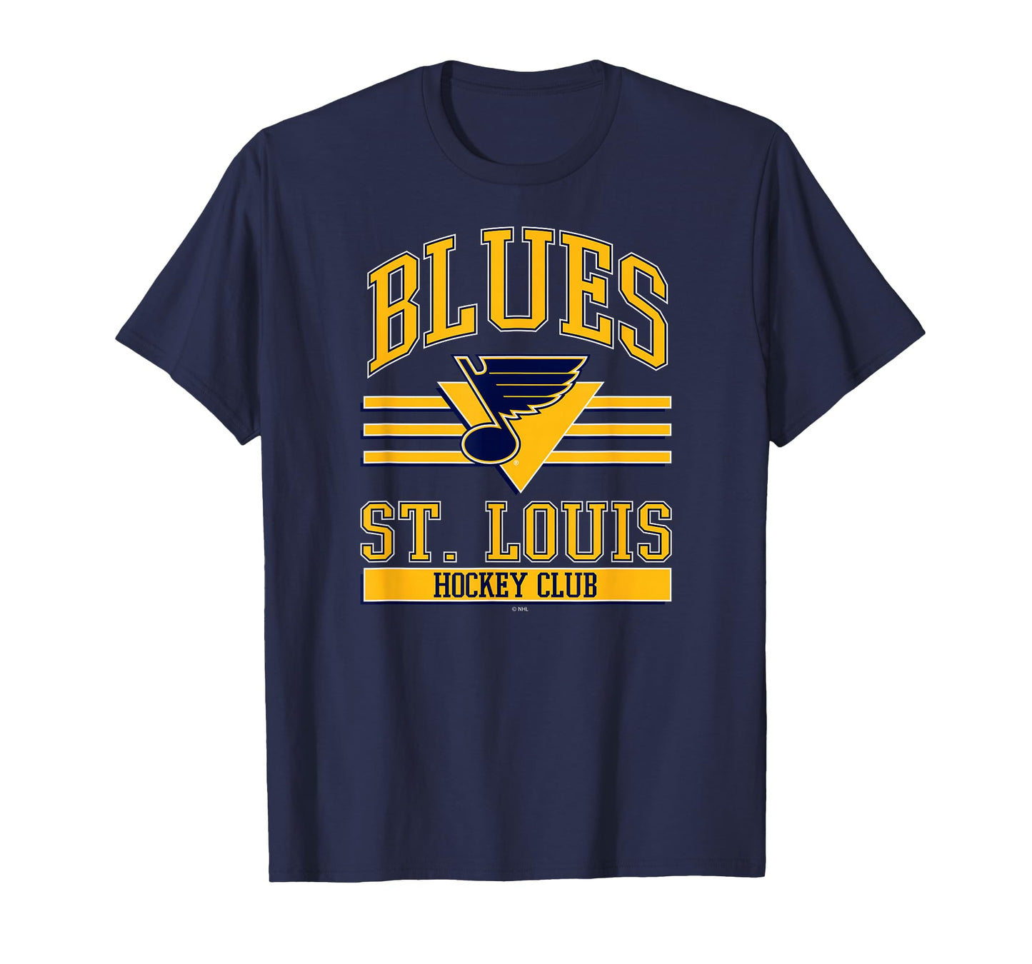 St. Louis Blues Hockey Club Blue Officially Licensed T-Shirt