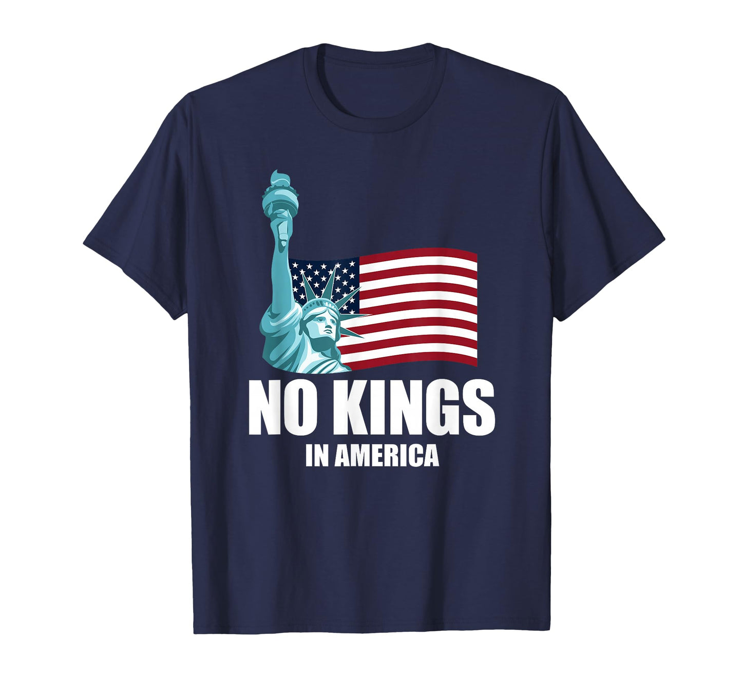 No Kings in America T-Shirt