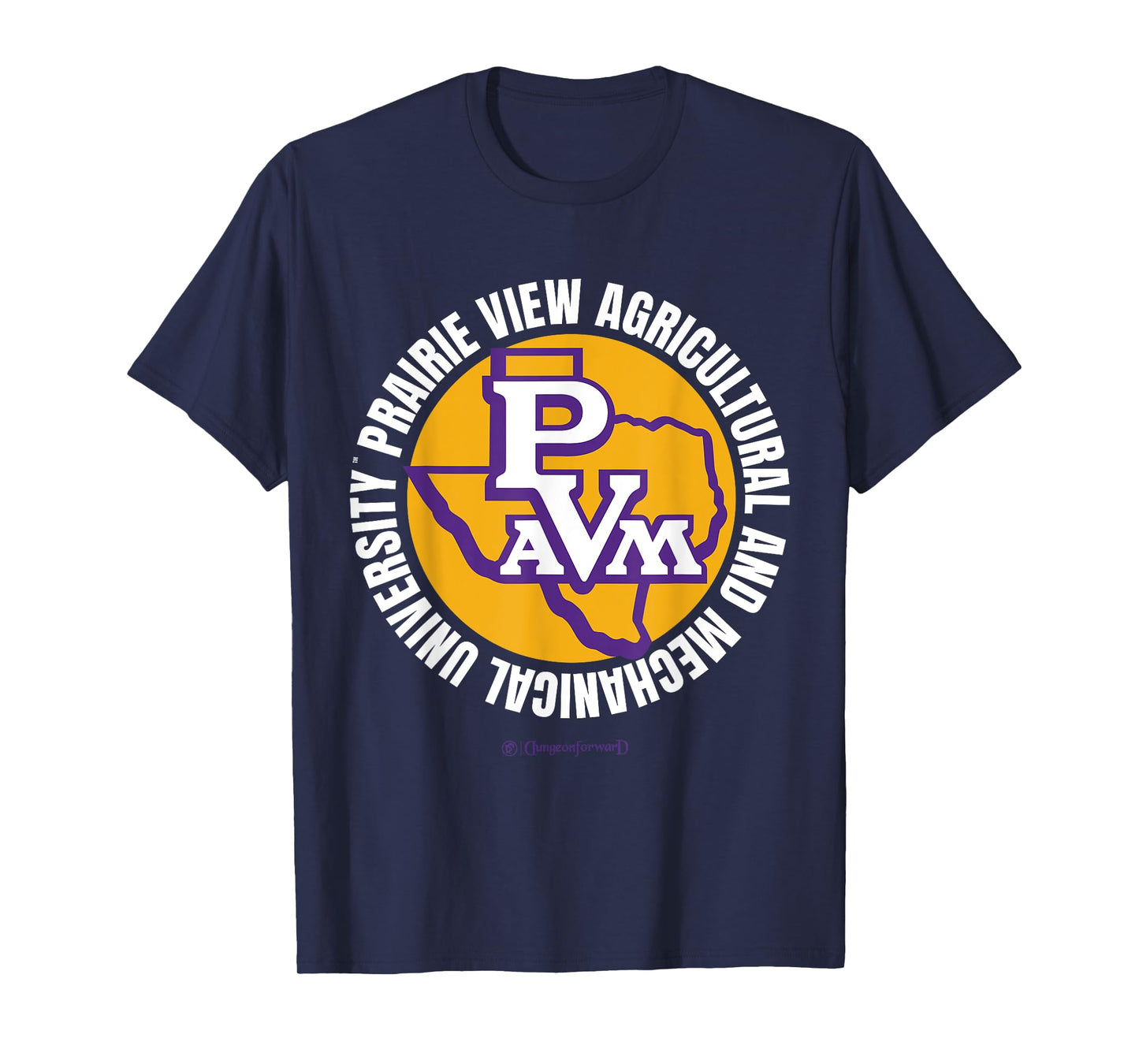 The Yard Essentials - Prairie View A&M University - Circle T-Shirt