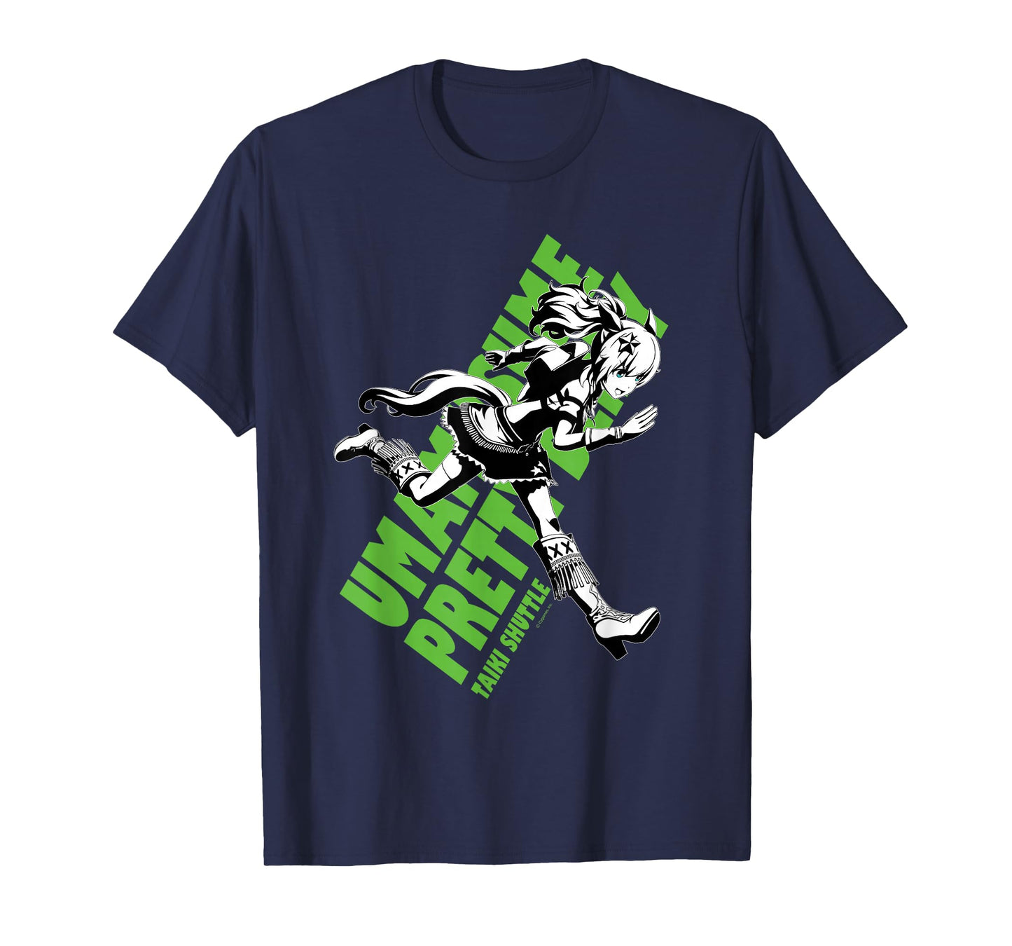 Umamusume: Pretty Derby Taiki Shuttle T-Shirt