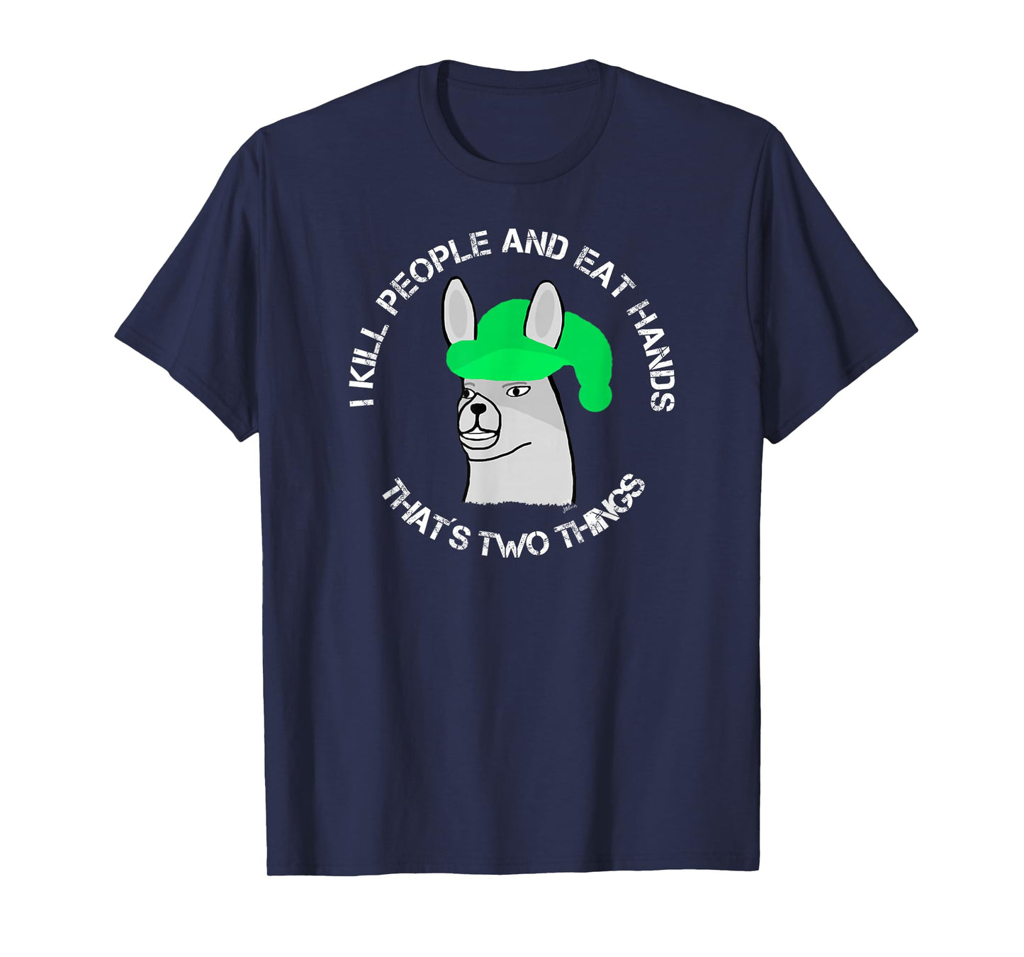 Lamas with hats Karl - that´s two things - funny Karl T-Shirt