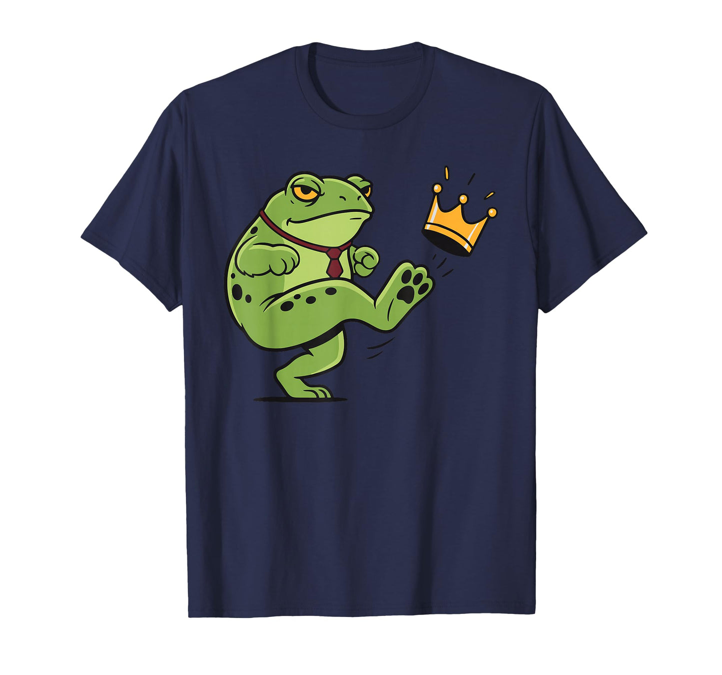 Portland Frog Protest Funny No Kings T-Shirt