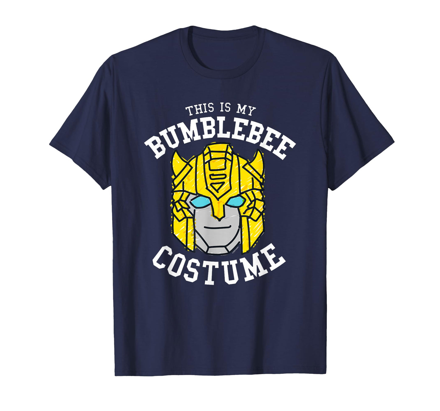 Transformers Halloween This Is My Bumblebee Costume T-Shirt