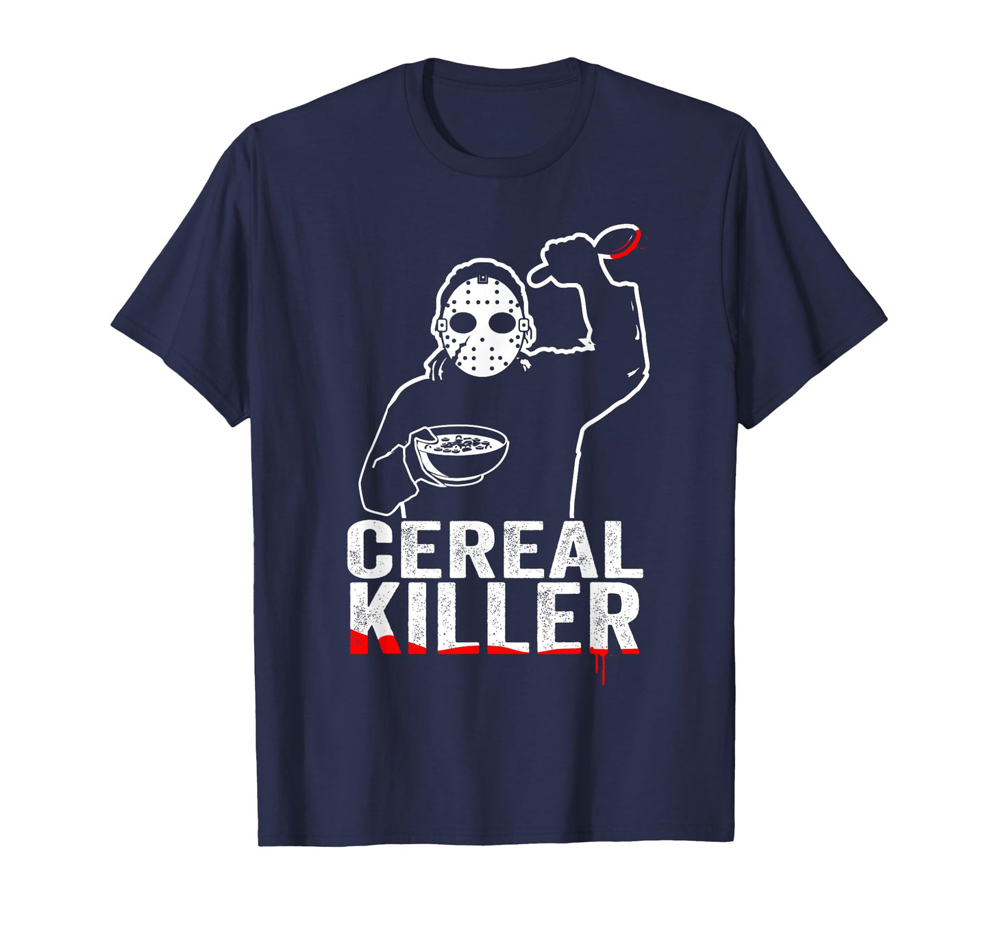Funny Cereal Killer Shirt - Breakfast T-Shirt