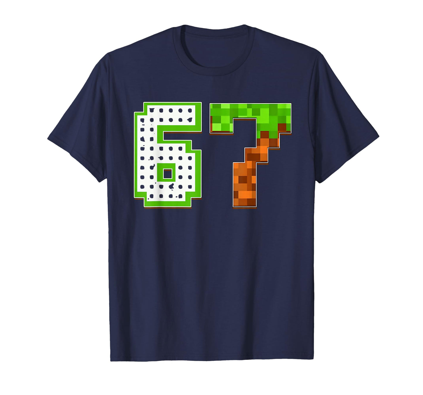 Vintage 67 Level Birthday Gamer Gift for Men Women Kid T-Shirt