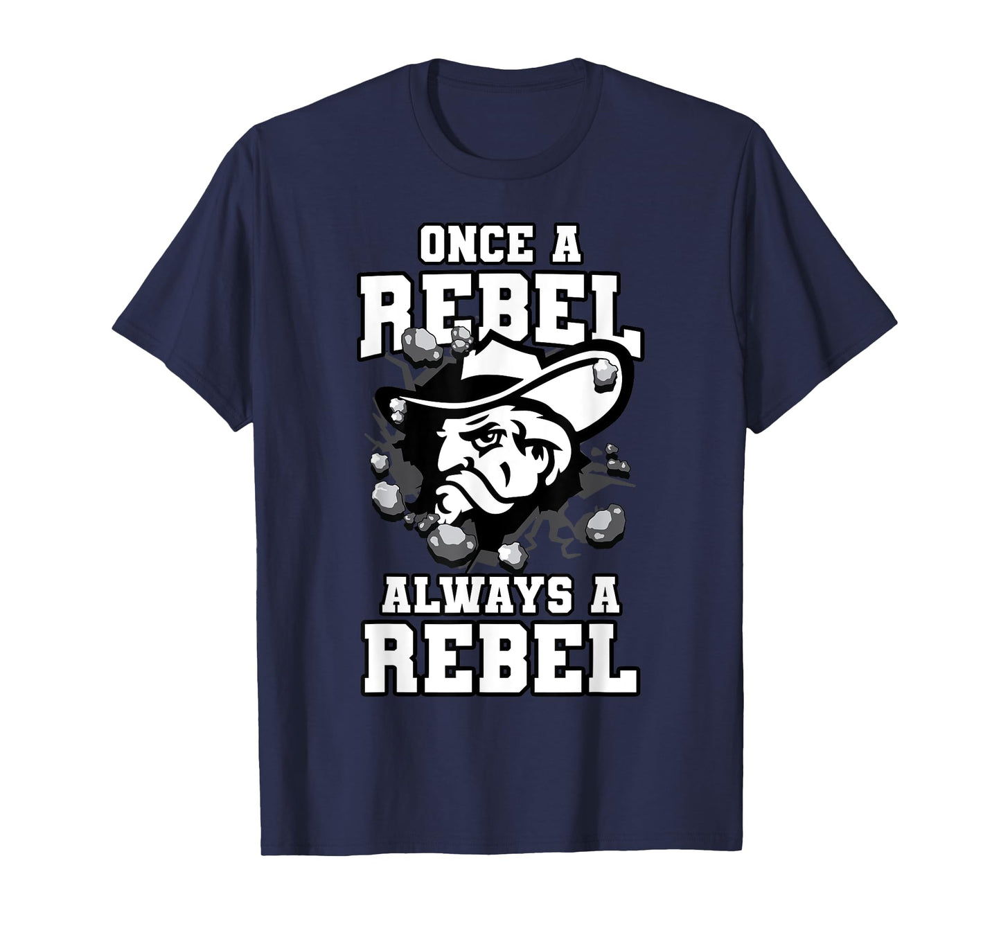 Always A Rebel Back To School Spirit T-Shirt