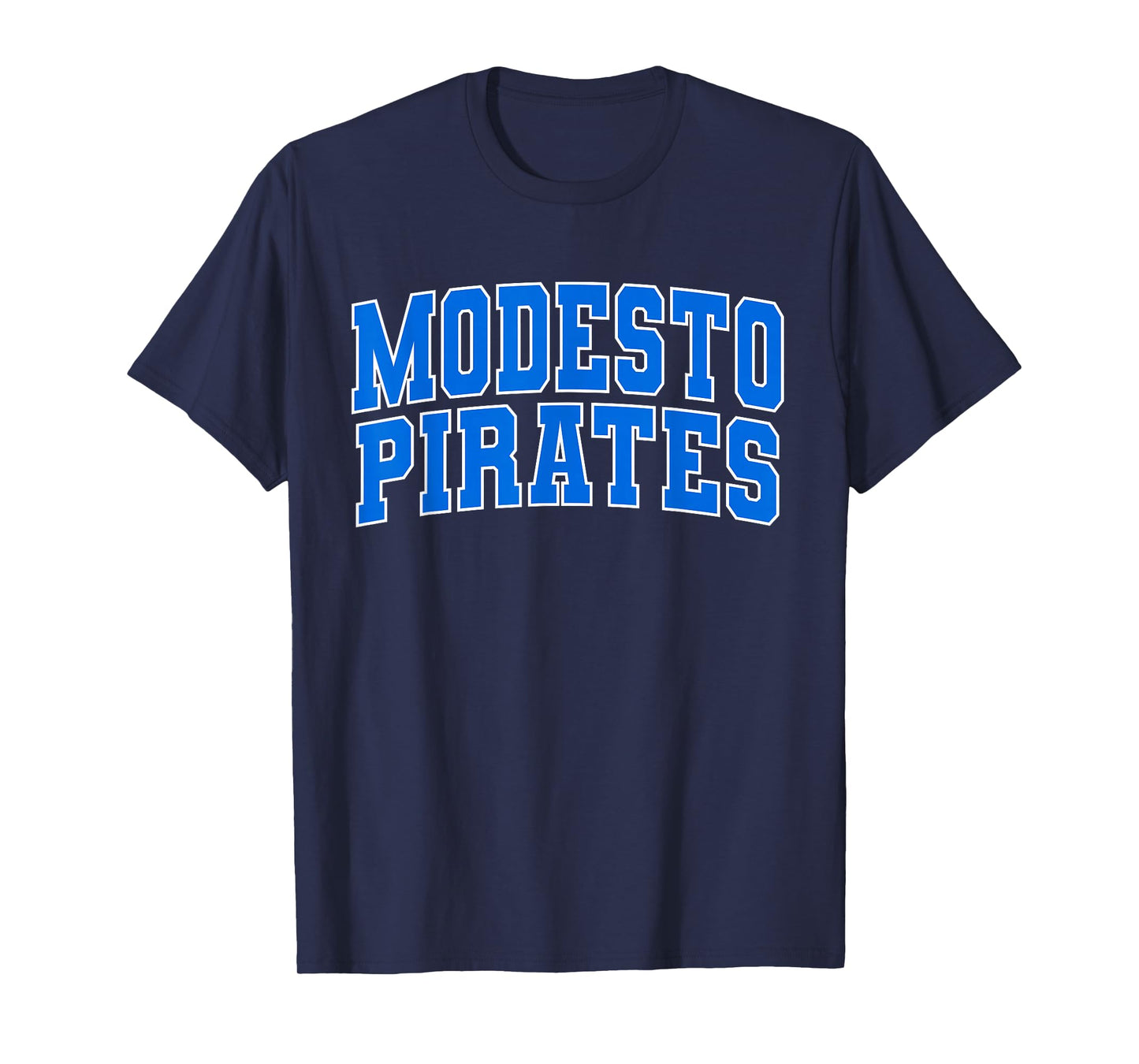 Modesto Junior College Pirates Apparel Sports Fan T-Shirt