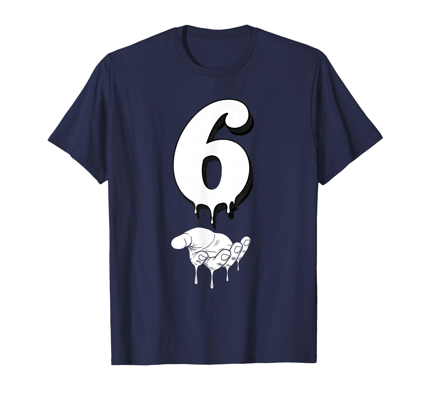 Cool Six Seven 6 7 Meme Gen Alpha Slang Costume Matching T-Shirt