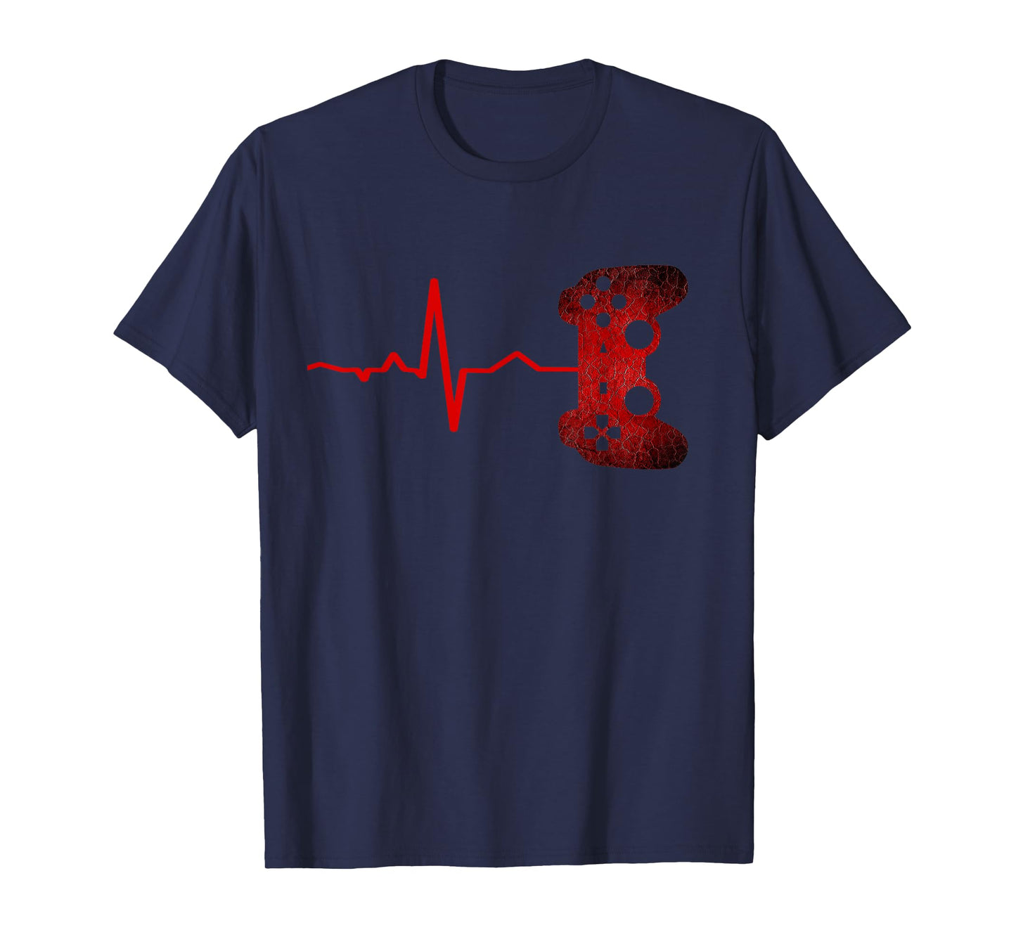 Gamer Heartbeat Gamer Gaming Video Games Boys Teen T-Shirt