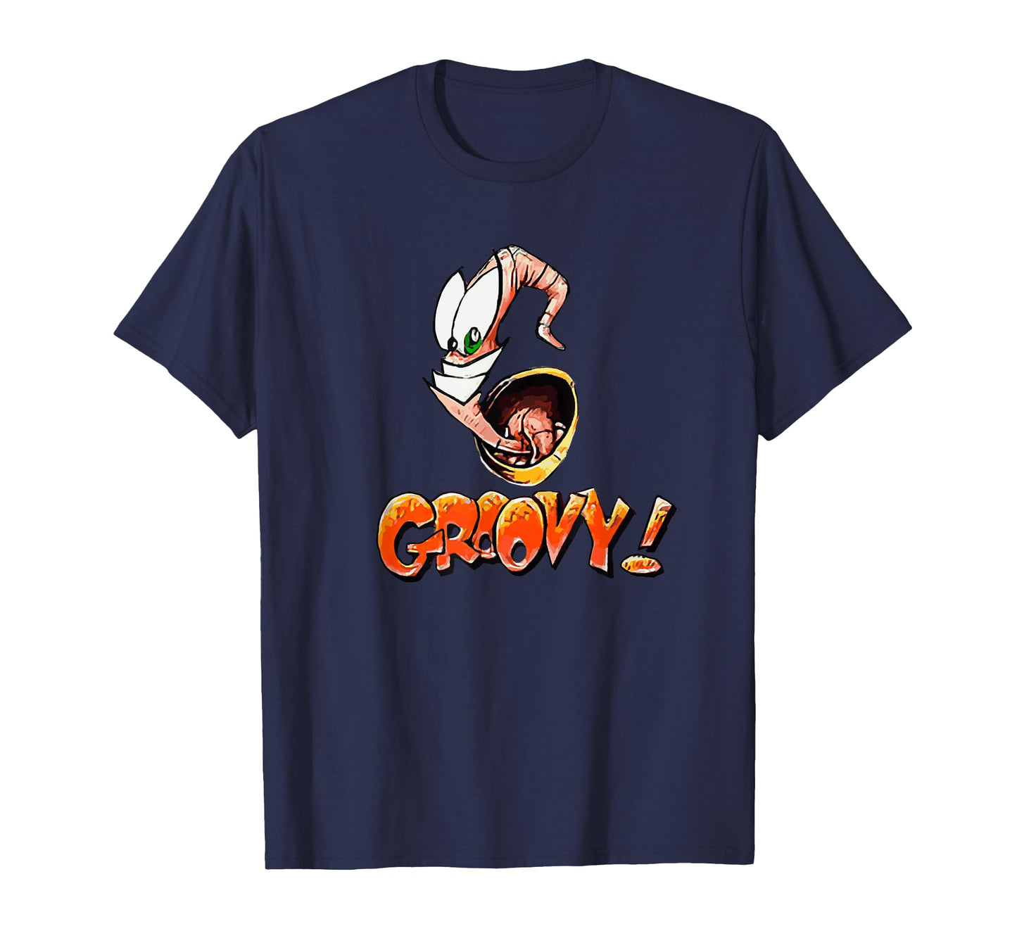Earthworm Jim Groovy! T-Shirt