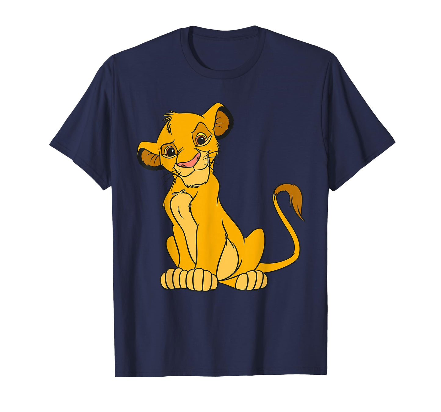 Disney The Lion King Young Simba Sitting Up T-Shirt T-Shirt