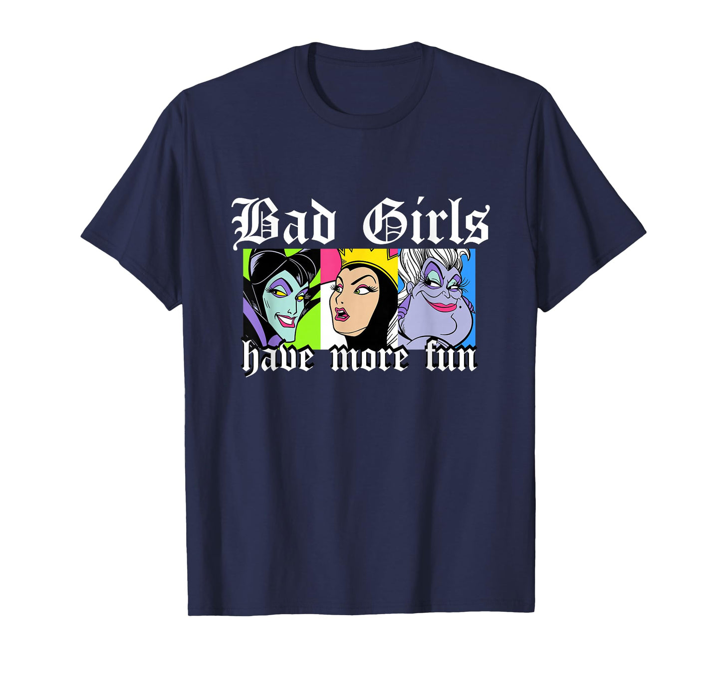 Disney Villains Bad Girls T-Shirt
