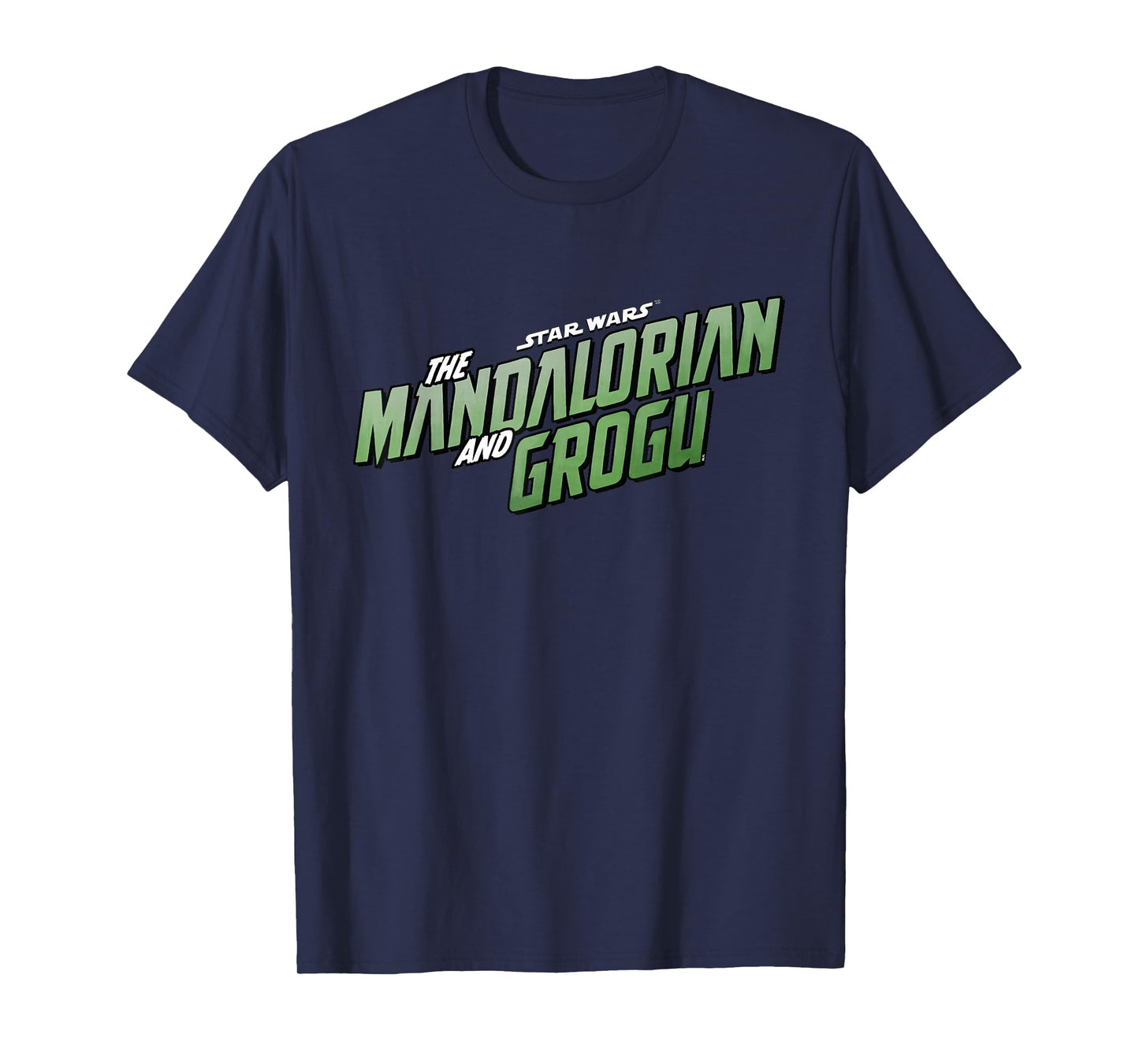 Star Wars The Mandalorian and Grogu Official Movie Logo T-Shirt