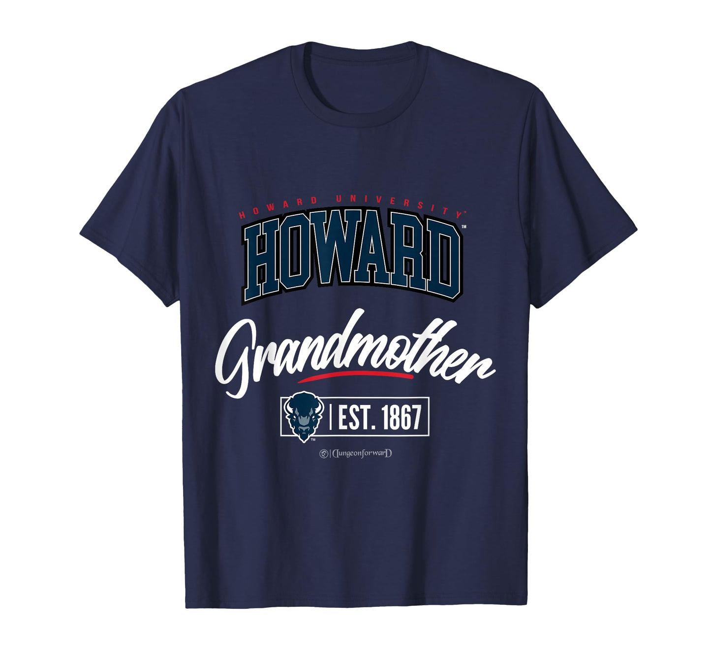 Howard University - HU HBCU Grandmother T-Shirt