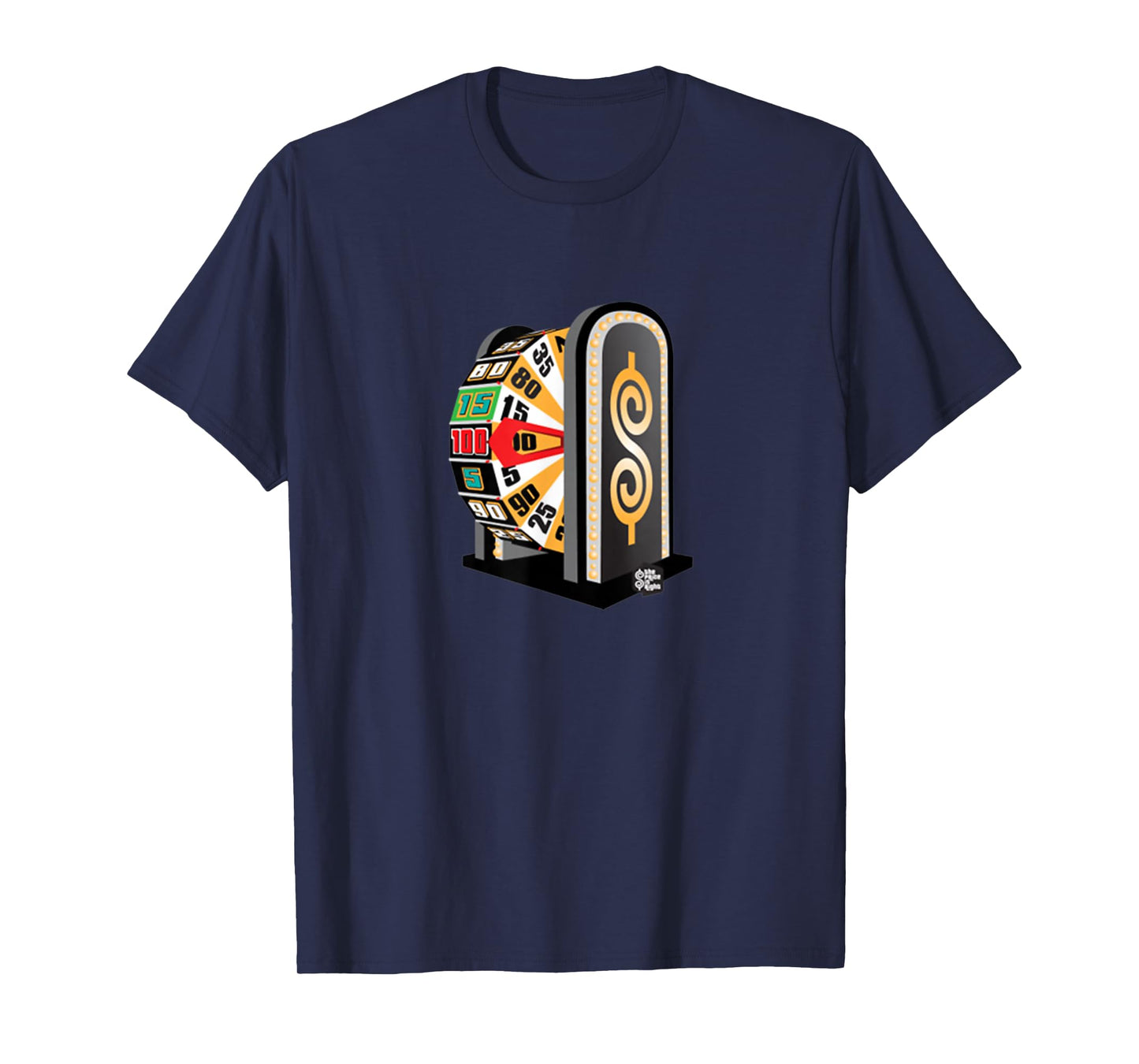 The Price is Right 'The Big Wheel' Color T-Shirt