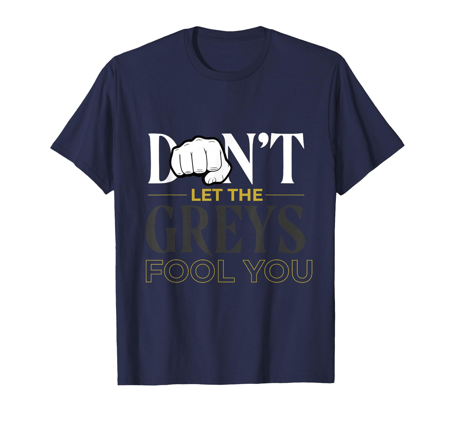 Exercise Gym Rat Don't let the Grey Hair Fool You Workout T-Shirt