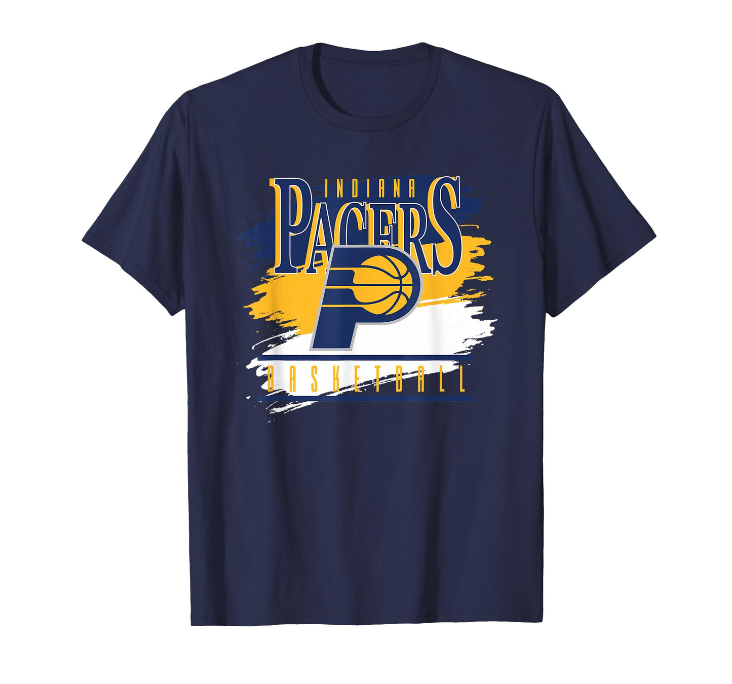 NBA Official Indiana Pacers Spilled Paint T-Shirt