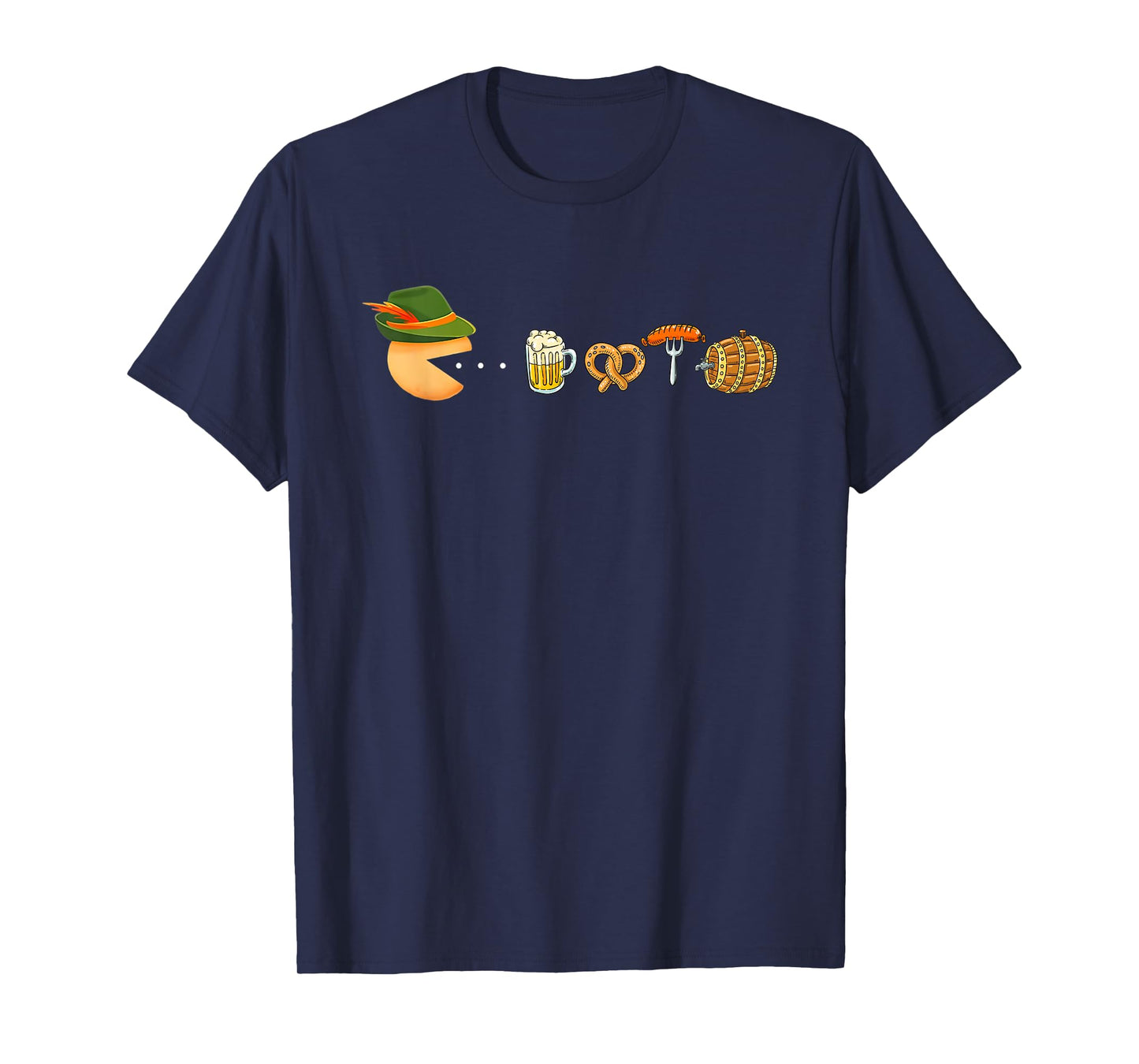 Funny Oktoberfest Gamer, Beer Festival, German Beer Drinking T-Shirt
