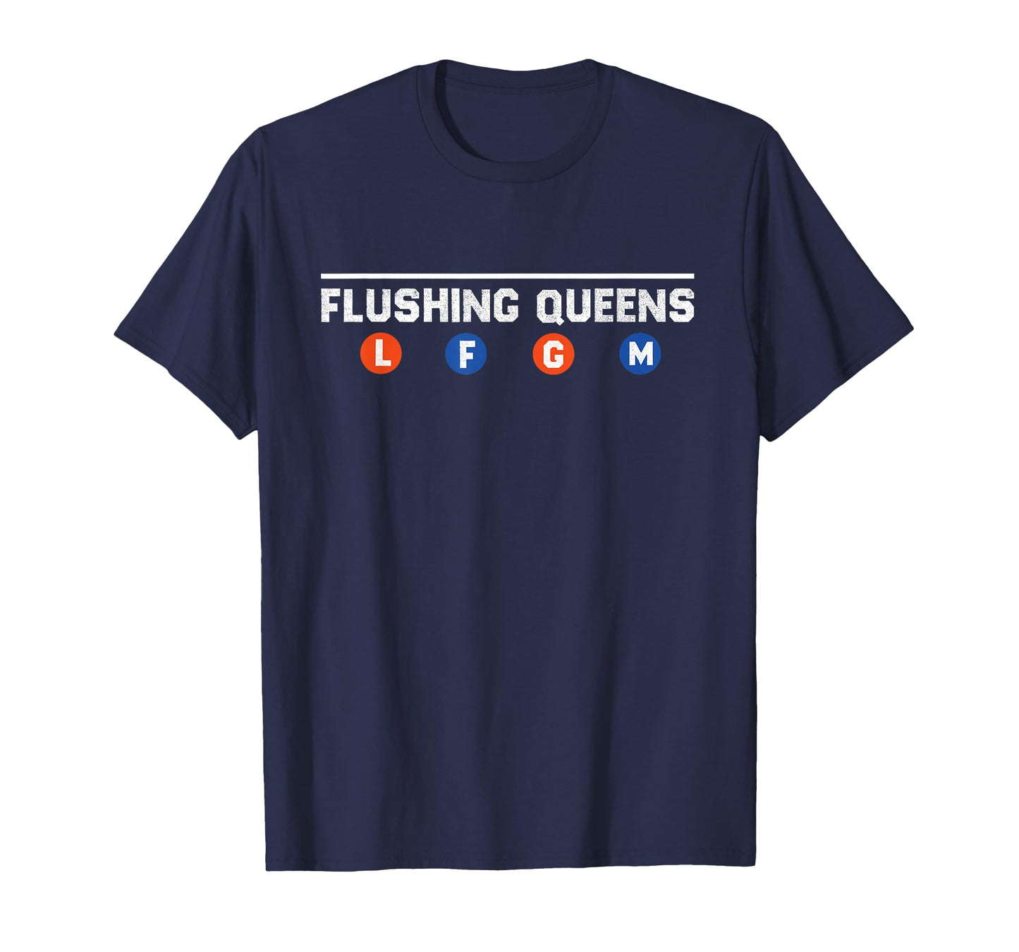 Flushing Queens LFGM T-Shirt