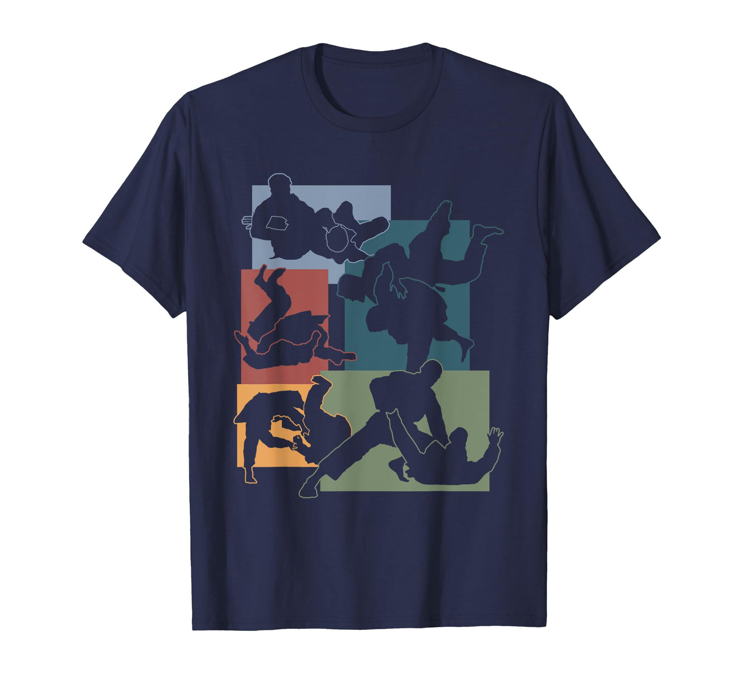 Brazilian Jiu Jitsu Design Japanese MMA Enthusiast Jujutsu T-Shirt