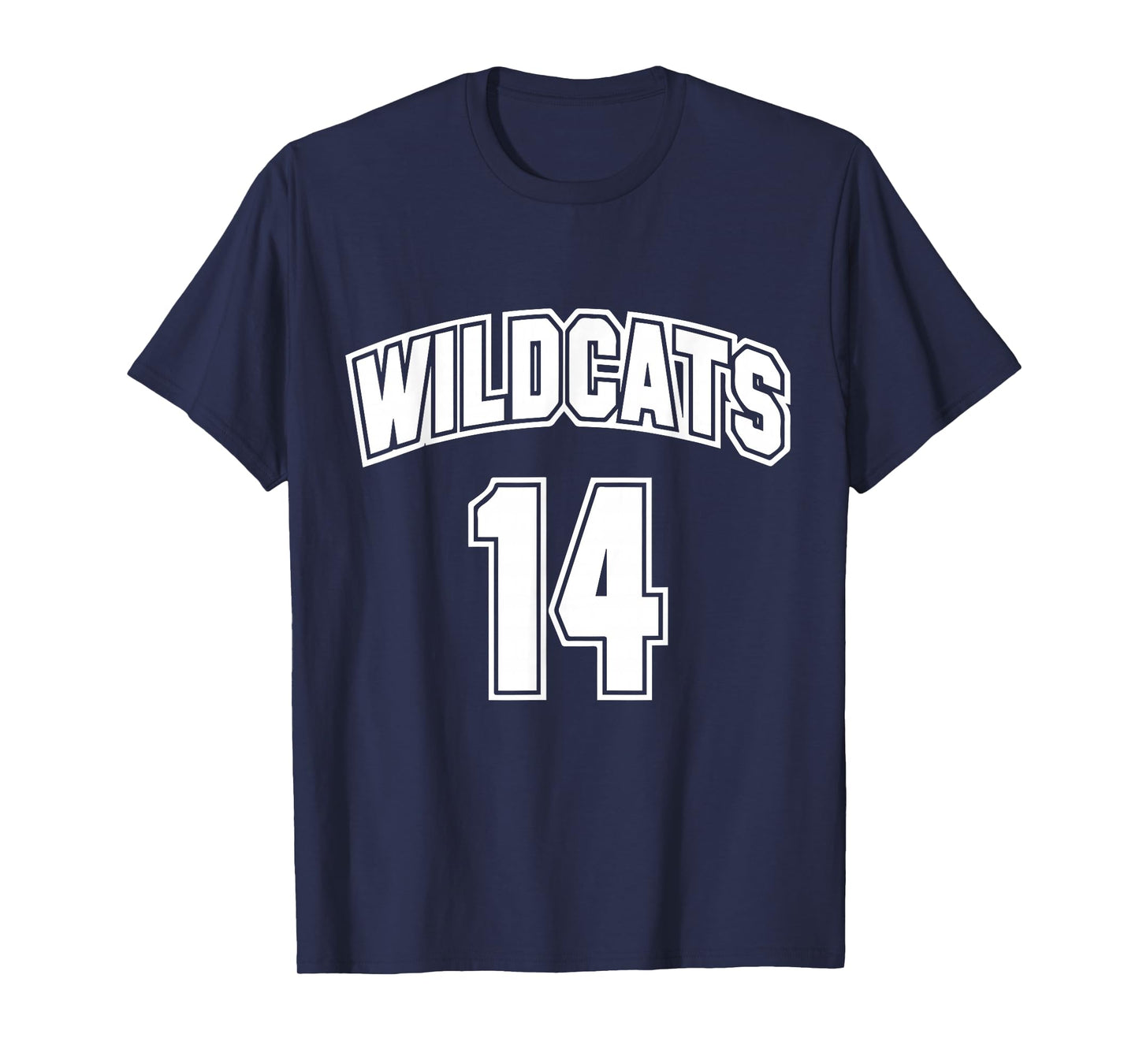 Wildcats 14 Jersey T-Shirt T-Shirt