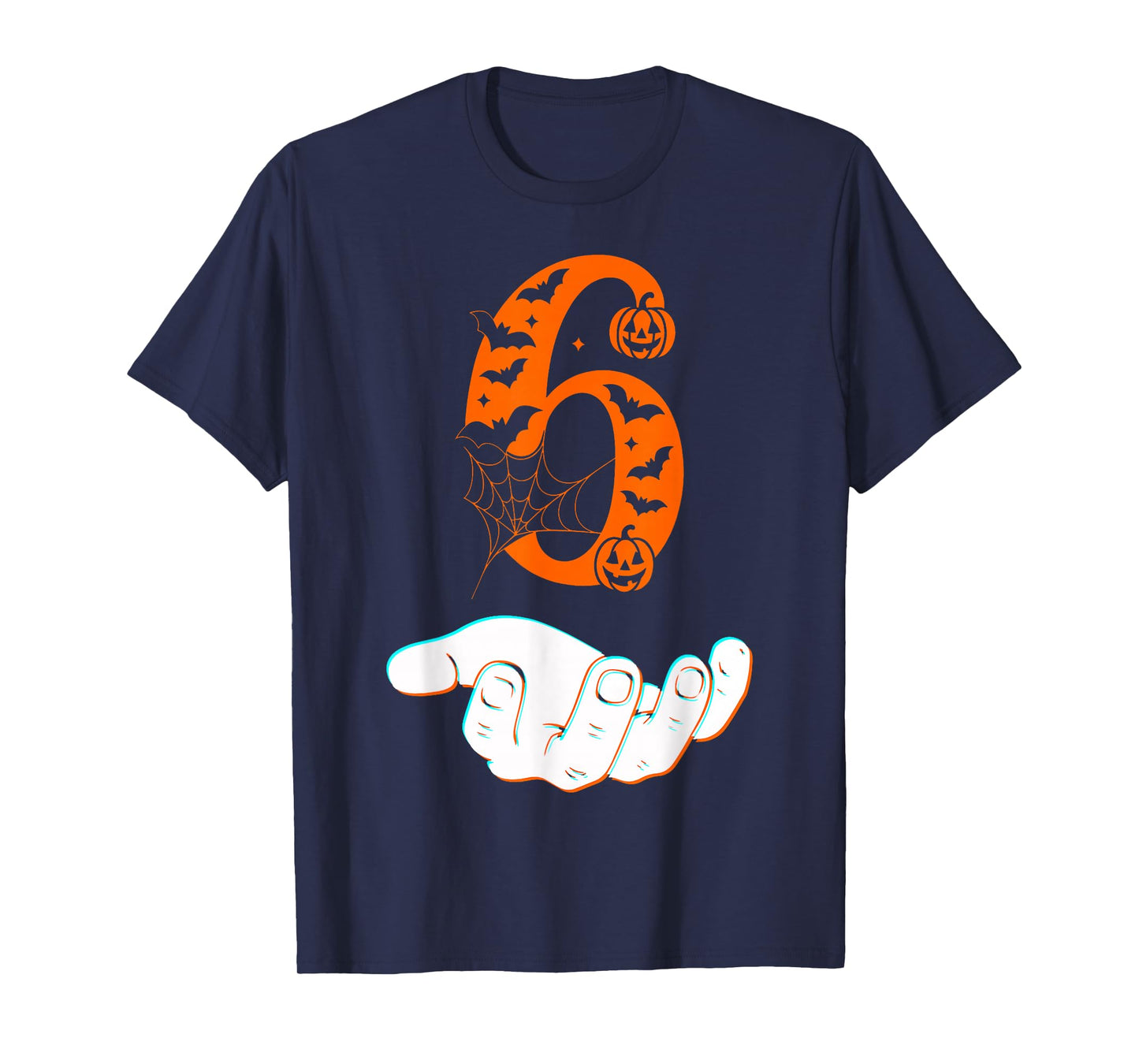 Number 6 Matching 67 Meme Halloween Costume Men Women Kids T-Shirt