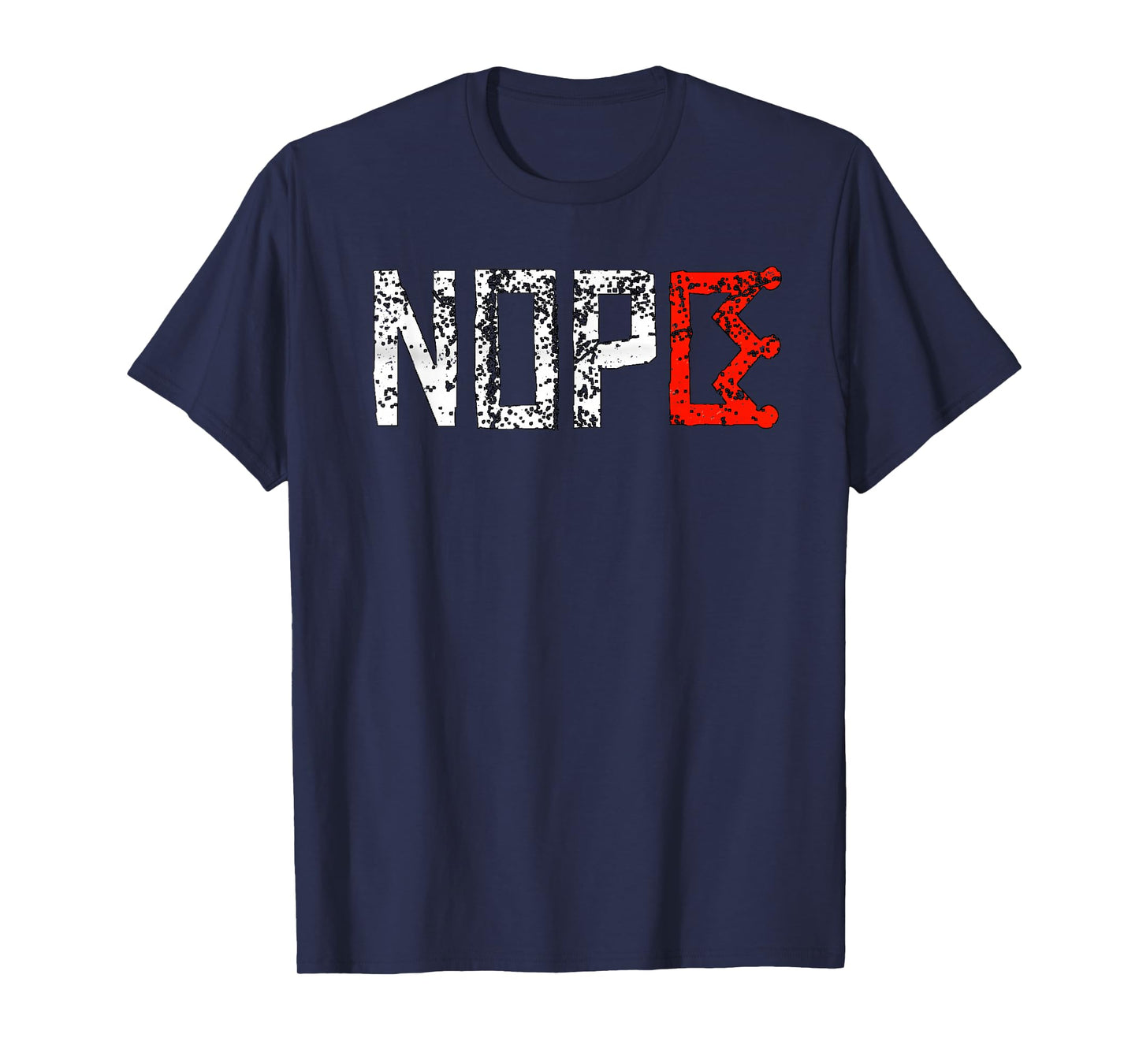 No Kings Protest Sign Vertical T-Shirt