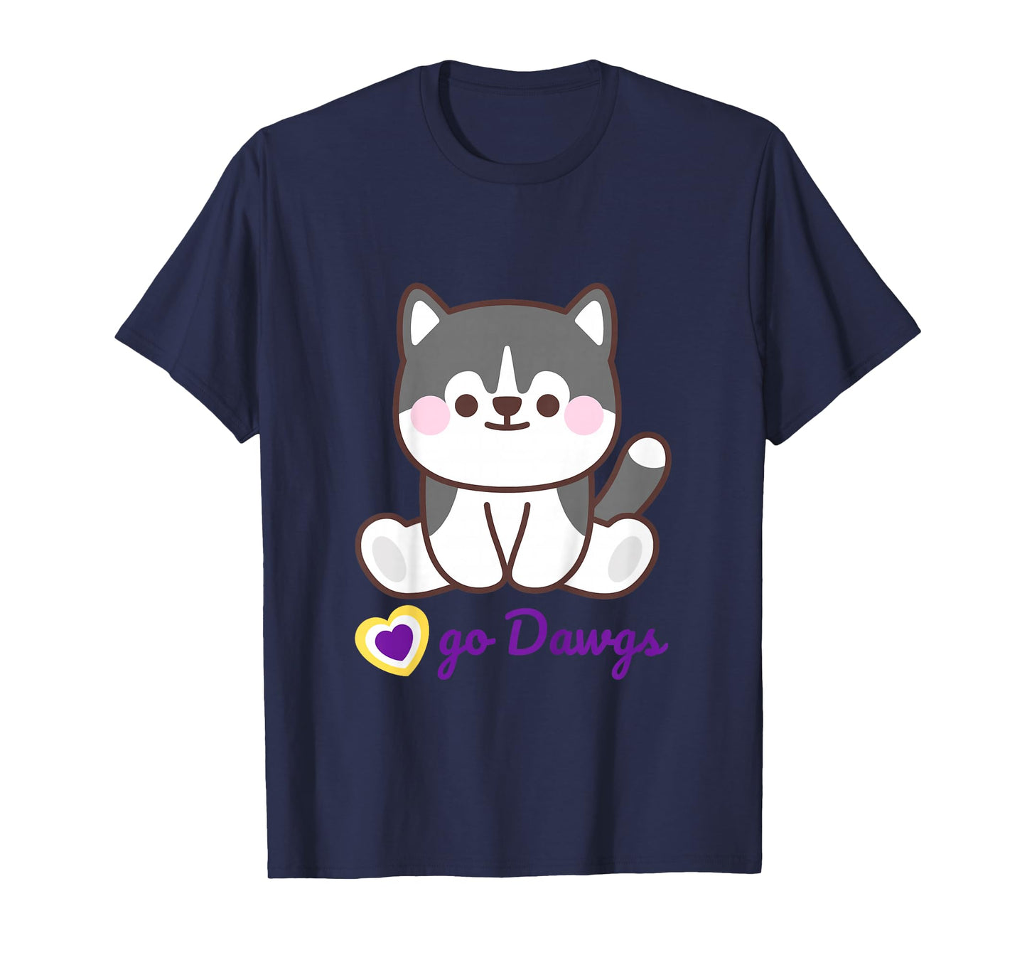 Kids Go Dawgs - Kids Youth UW Gameday T-Shirt