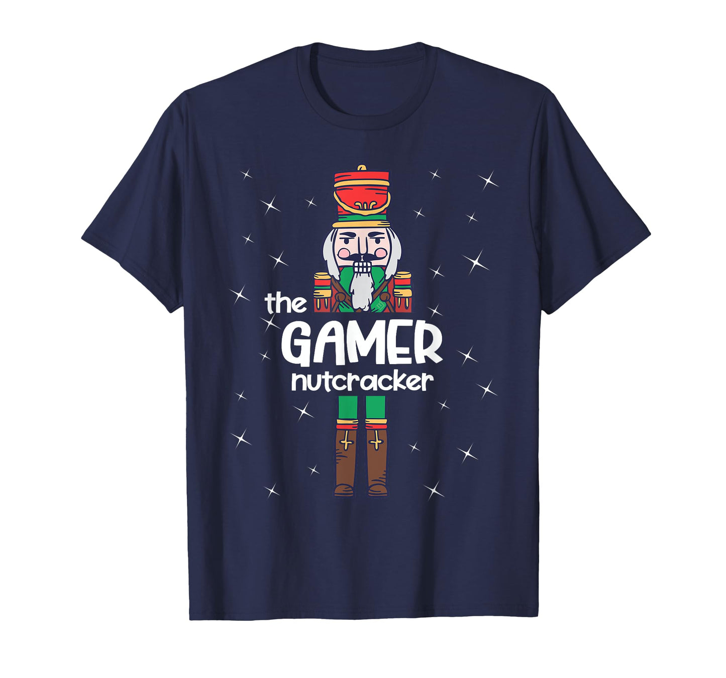 Gamer Nutcracker Family Matching Funny Pajama T-Shirt