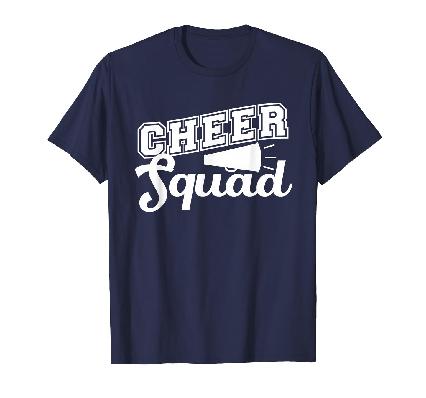 Cute Cheerleader Art Women Girls Cheer Squad Cheer Flyer T-Shirt