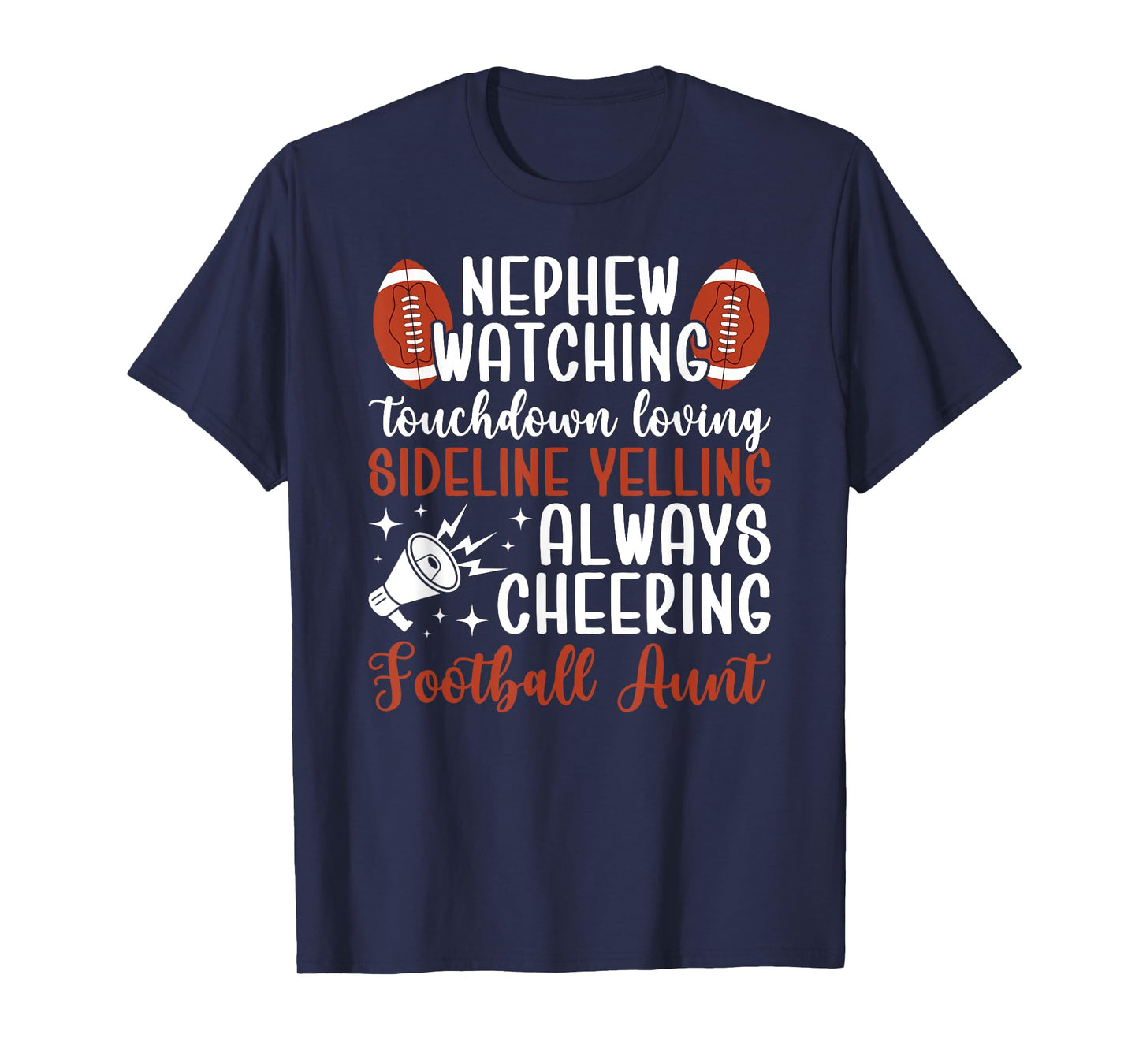 Football Aunt Definition Football Player Auntie T-Shirt